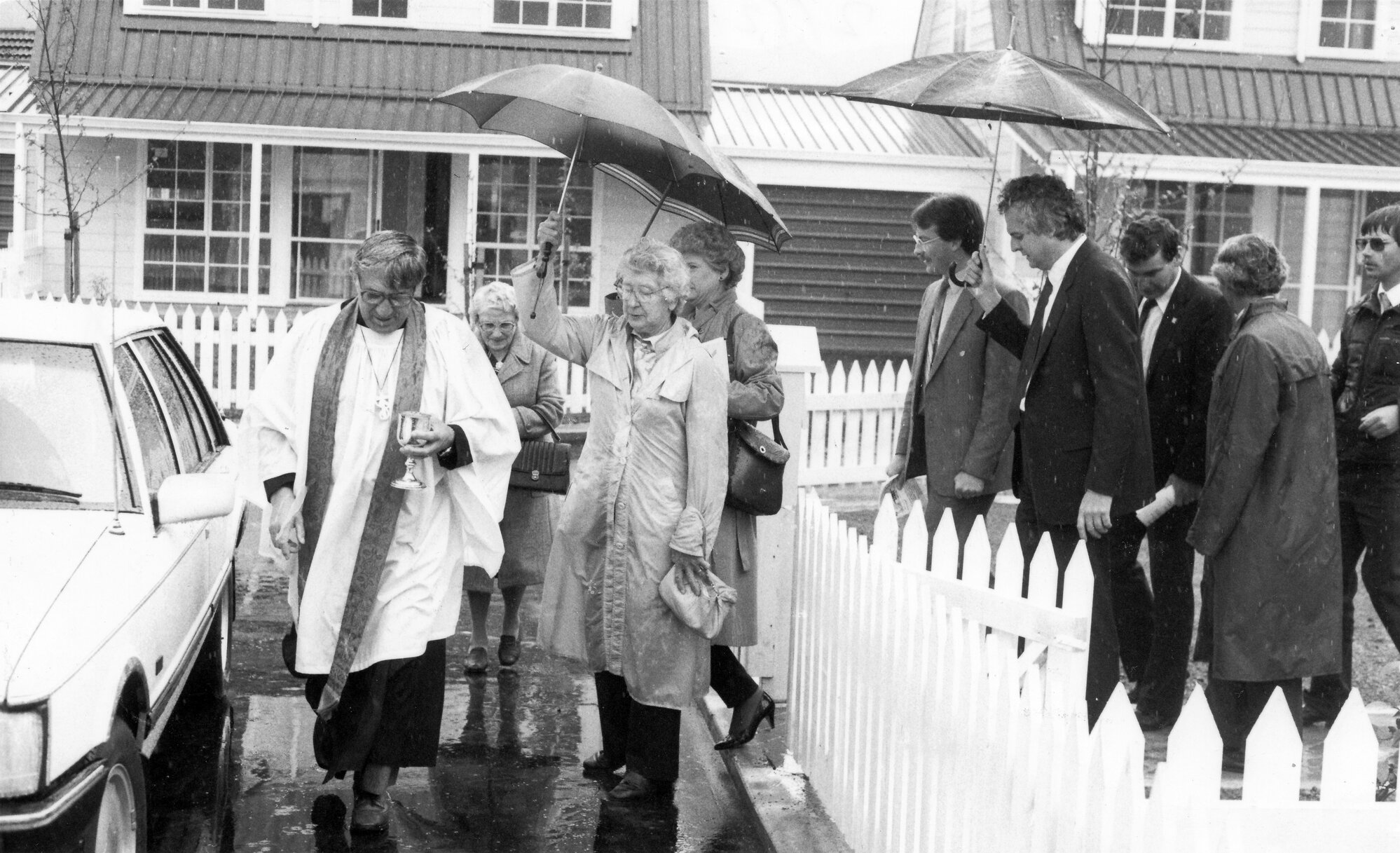 Rental housing, corner of Fergusson Drive and McHardie Street; Archdeacon Hapie Winiata.