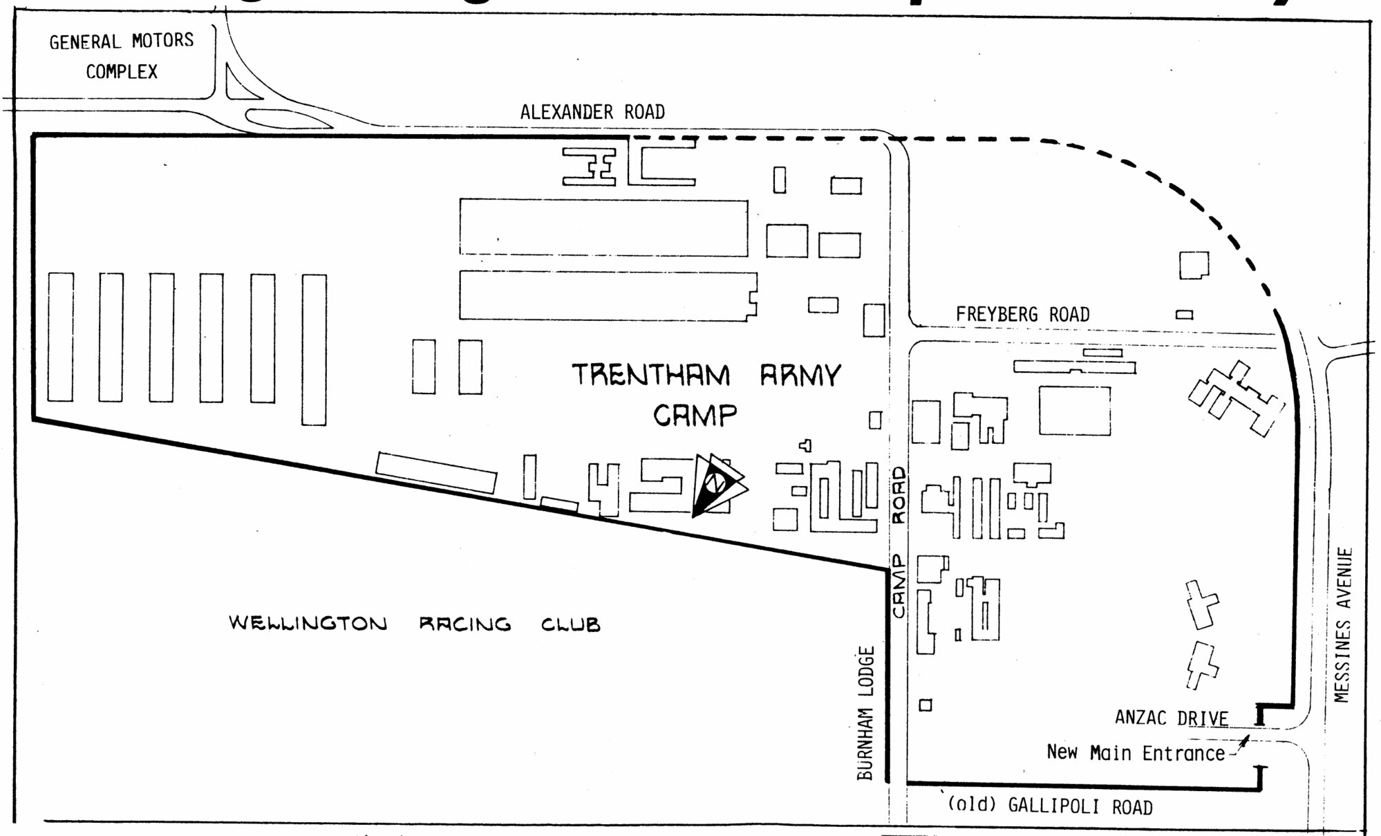 Trentham Camp; revised boundaries.