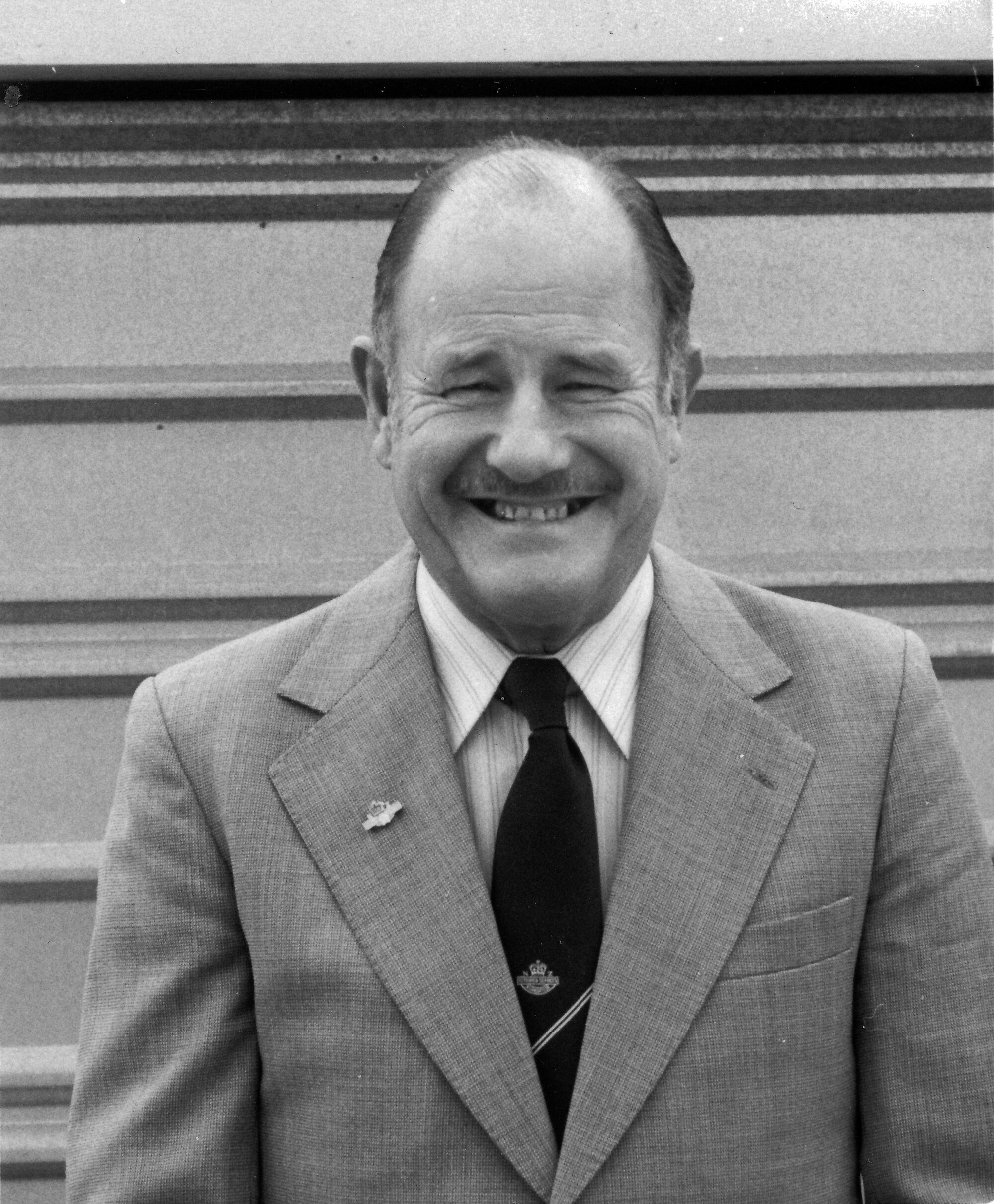 Colin Miller elected chairman, Trentham Memorial Park Combined Committee.