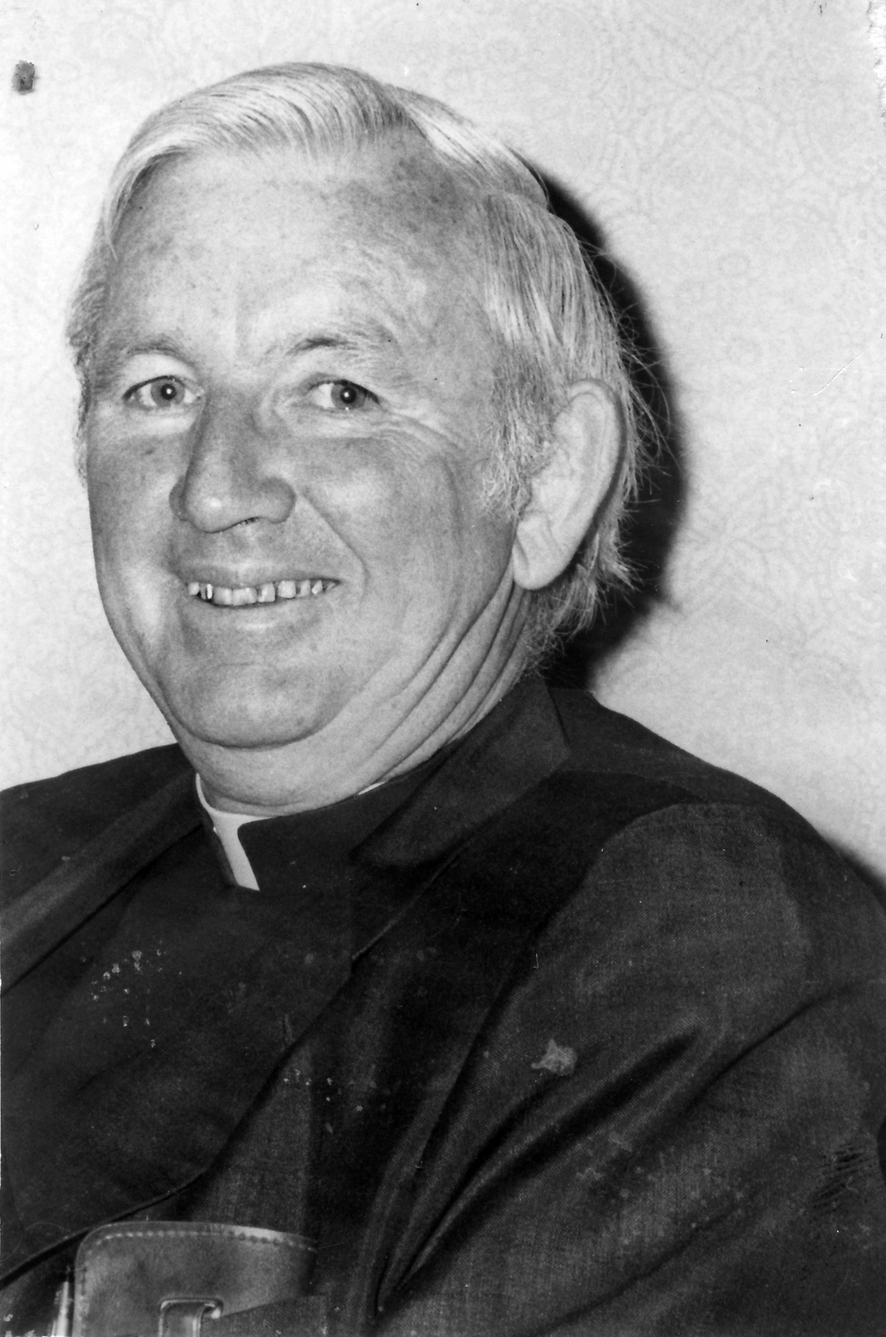 St Patrick's College; rector; Father M V ('Vince') Curtain.