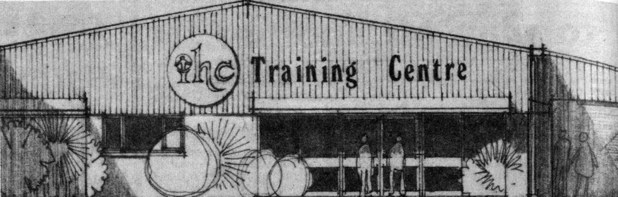 IHC; Maidstone Centre, 28 Goodshed Road; architect's drawong of the frontage.