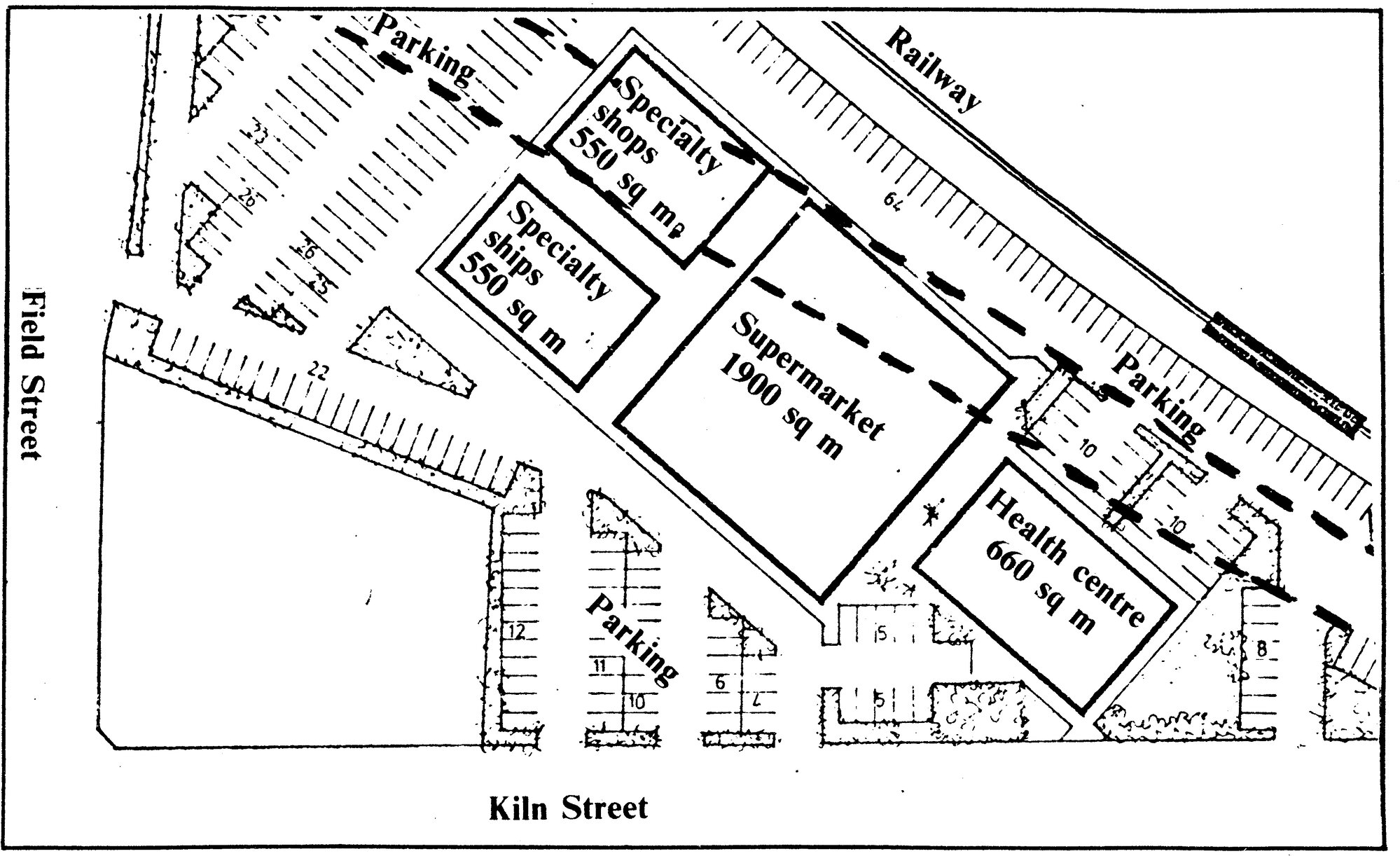 Silverstream; proposed development, corner of Field and Kiln streets