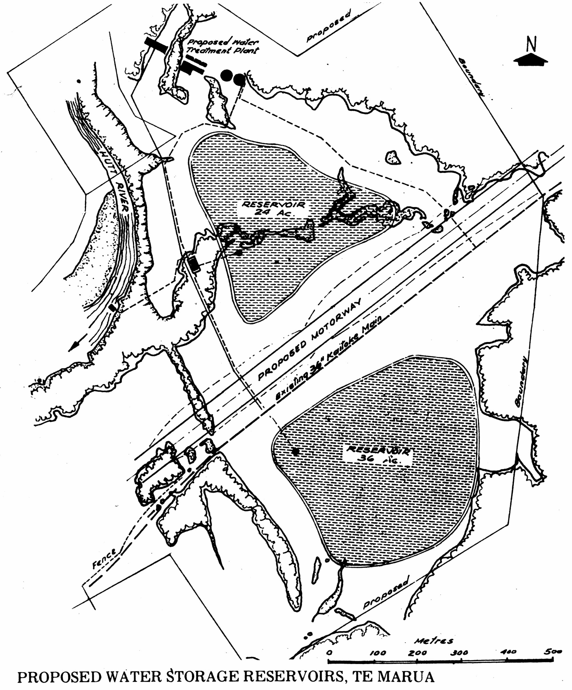 Macaskill lakes; original propopsal