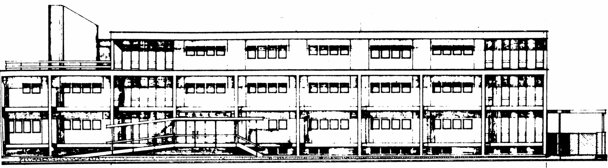 Police station; first picture of proposal