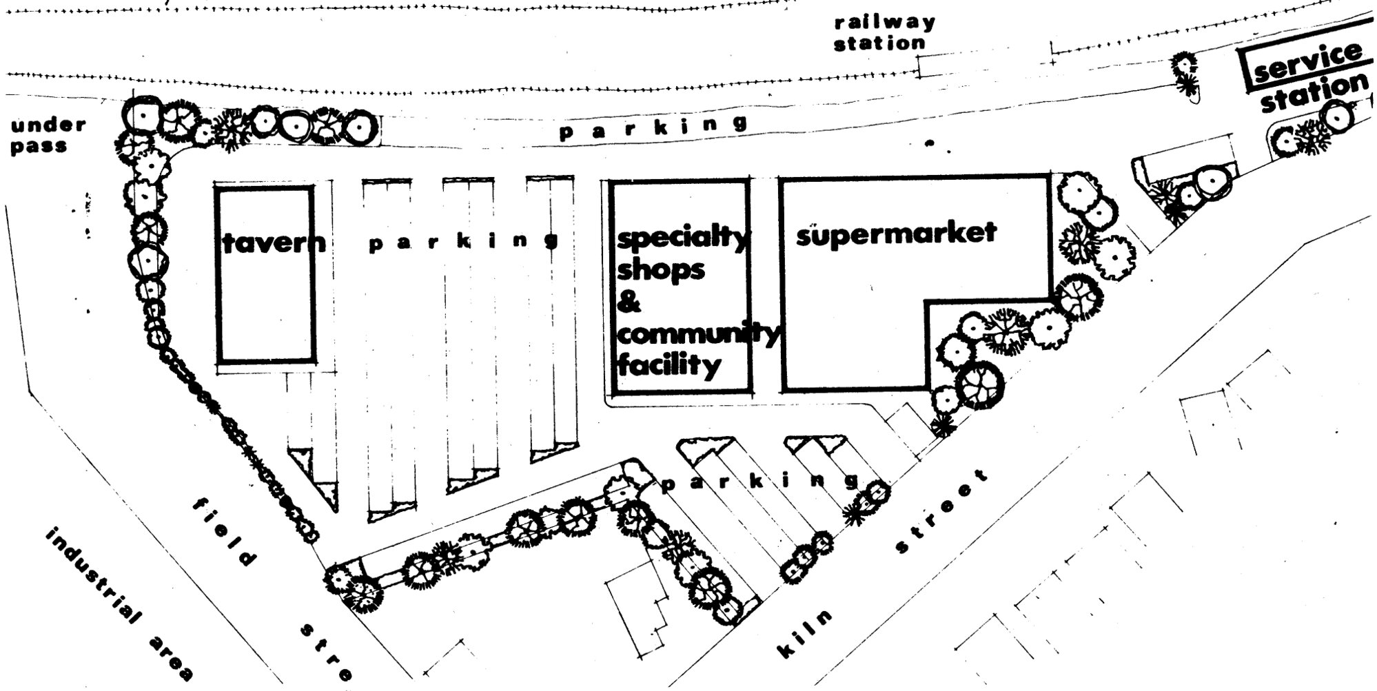 Silverstream; proposed development, Kiln and Field streets
