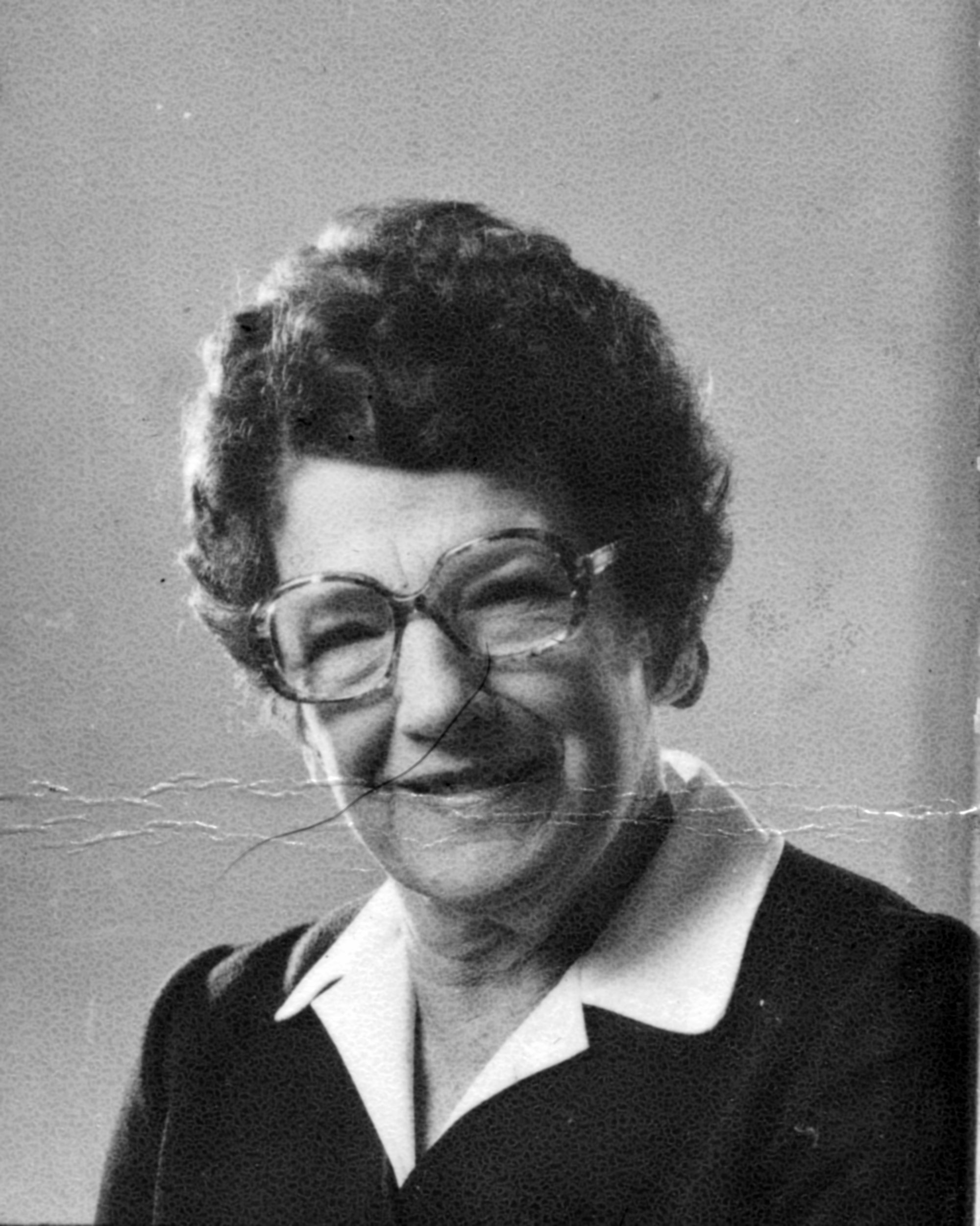 Doris Nicholson, defeated in mayoral election.