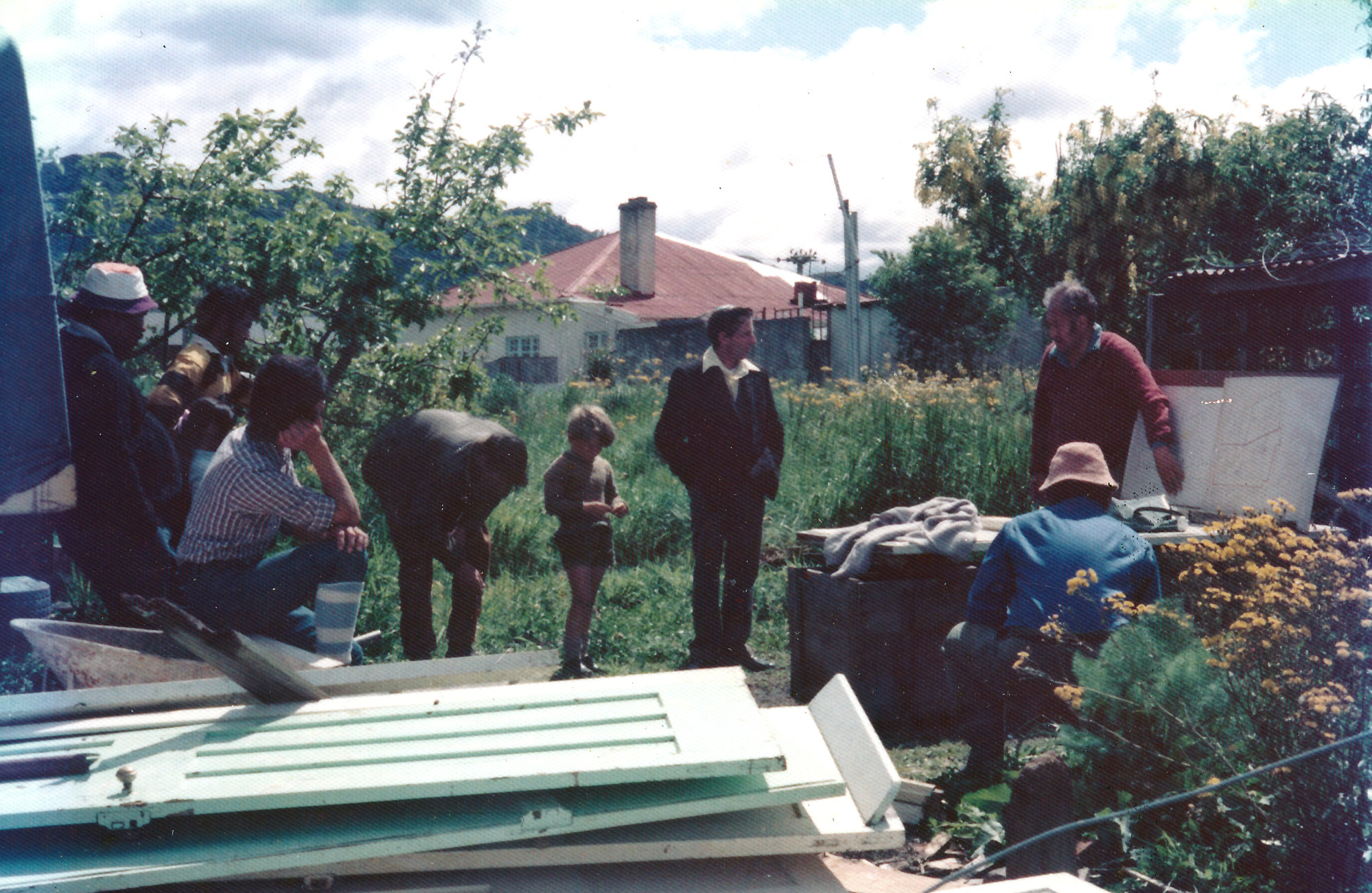 Ōrongomai Marae Site, 2 November 1974