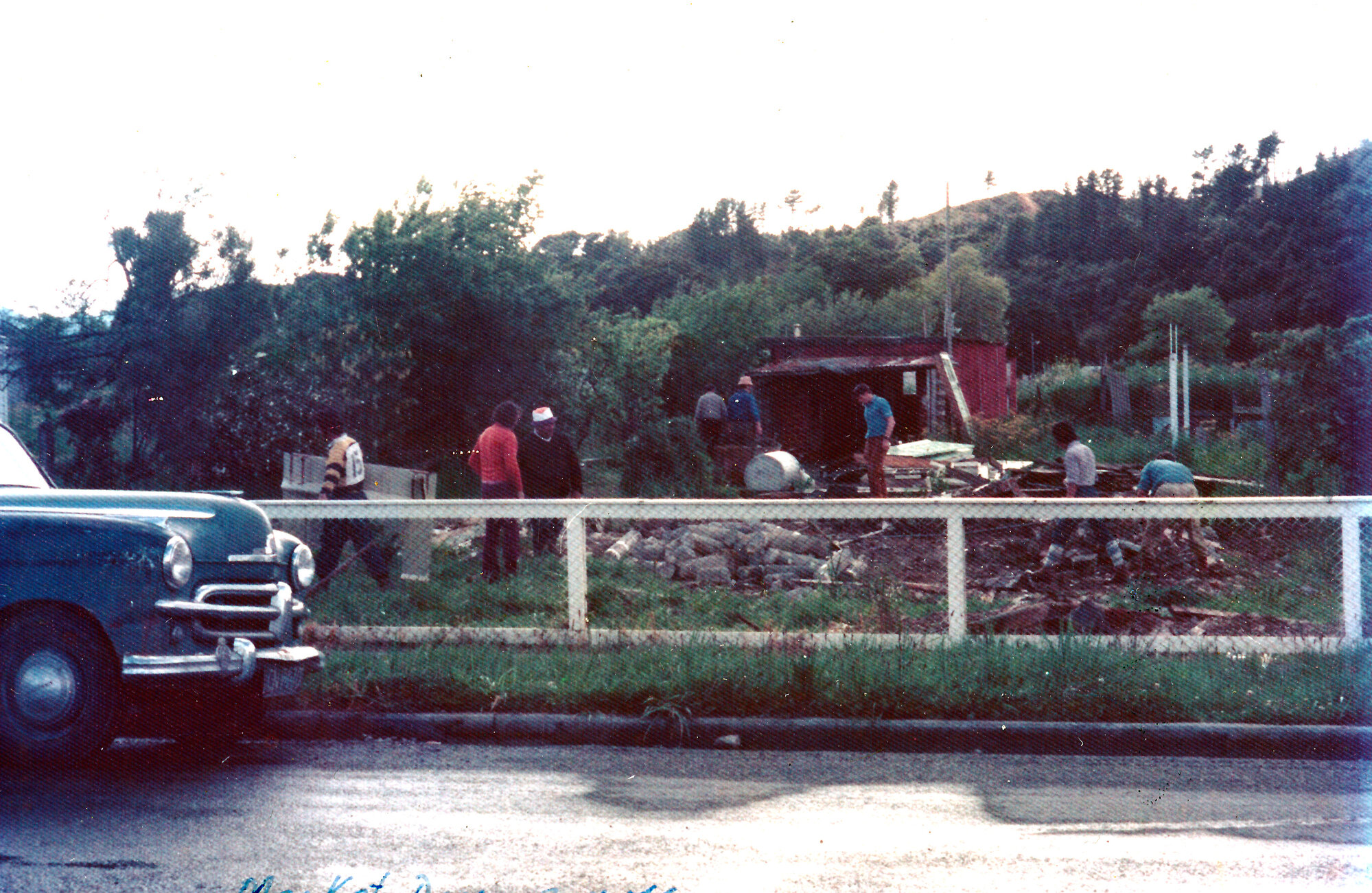 Ōrongomai marae 1974; site, 2 November 
