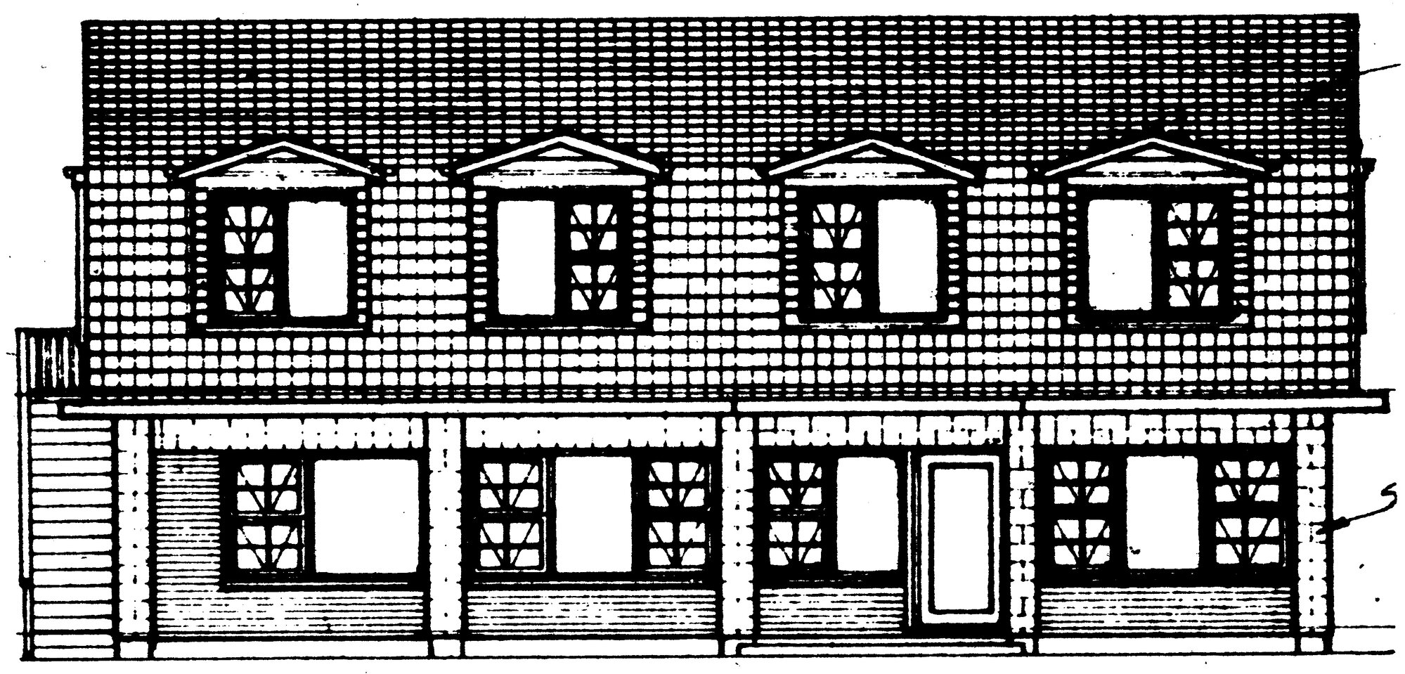 Fergusson Drive; No.  570; Upper Hutt Veterinary Hospital; architect's view. 