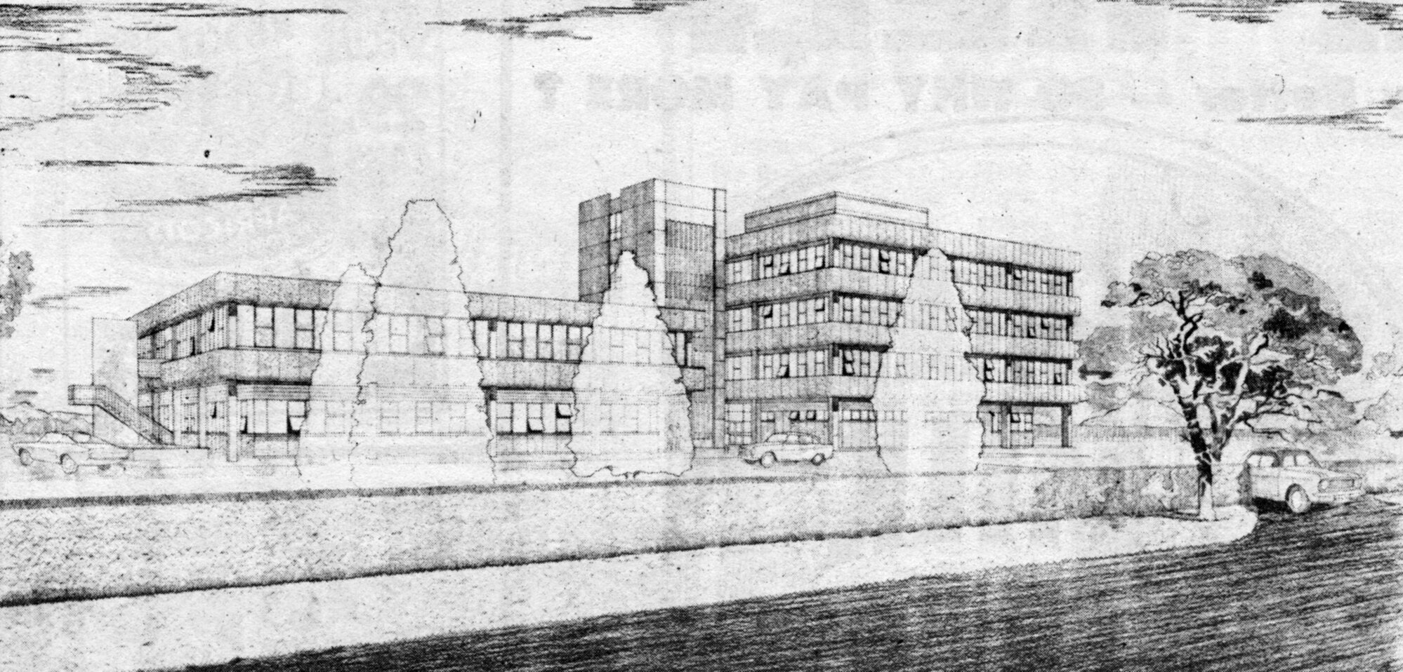 Wallaceville Research Centre buildings; proposed laboratory and administration block