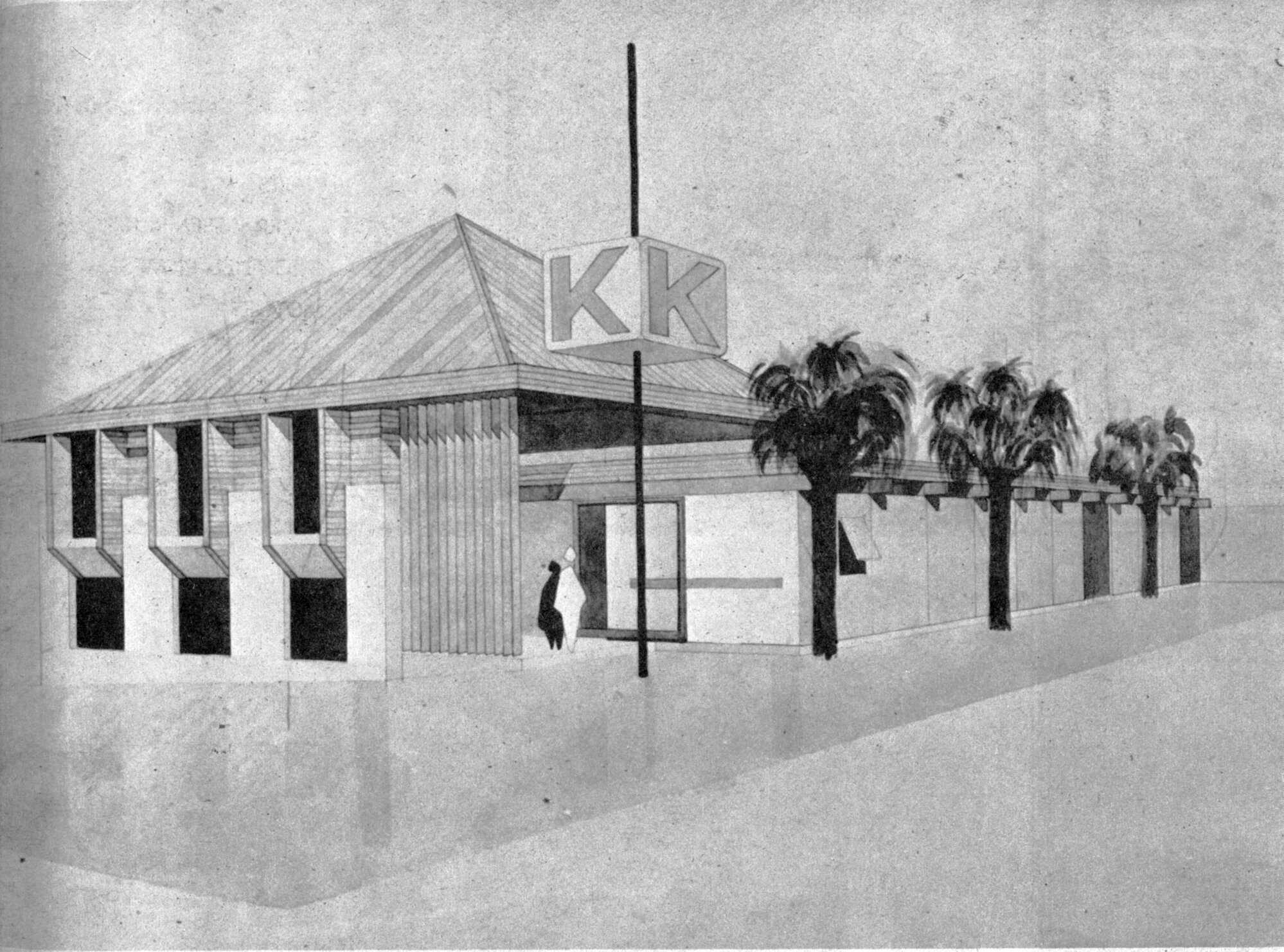 Garden centre proposal, corner of Ranfurly Street and Fergusson Drive