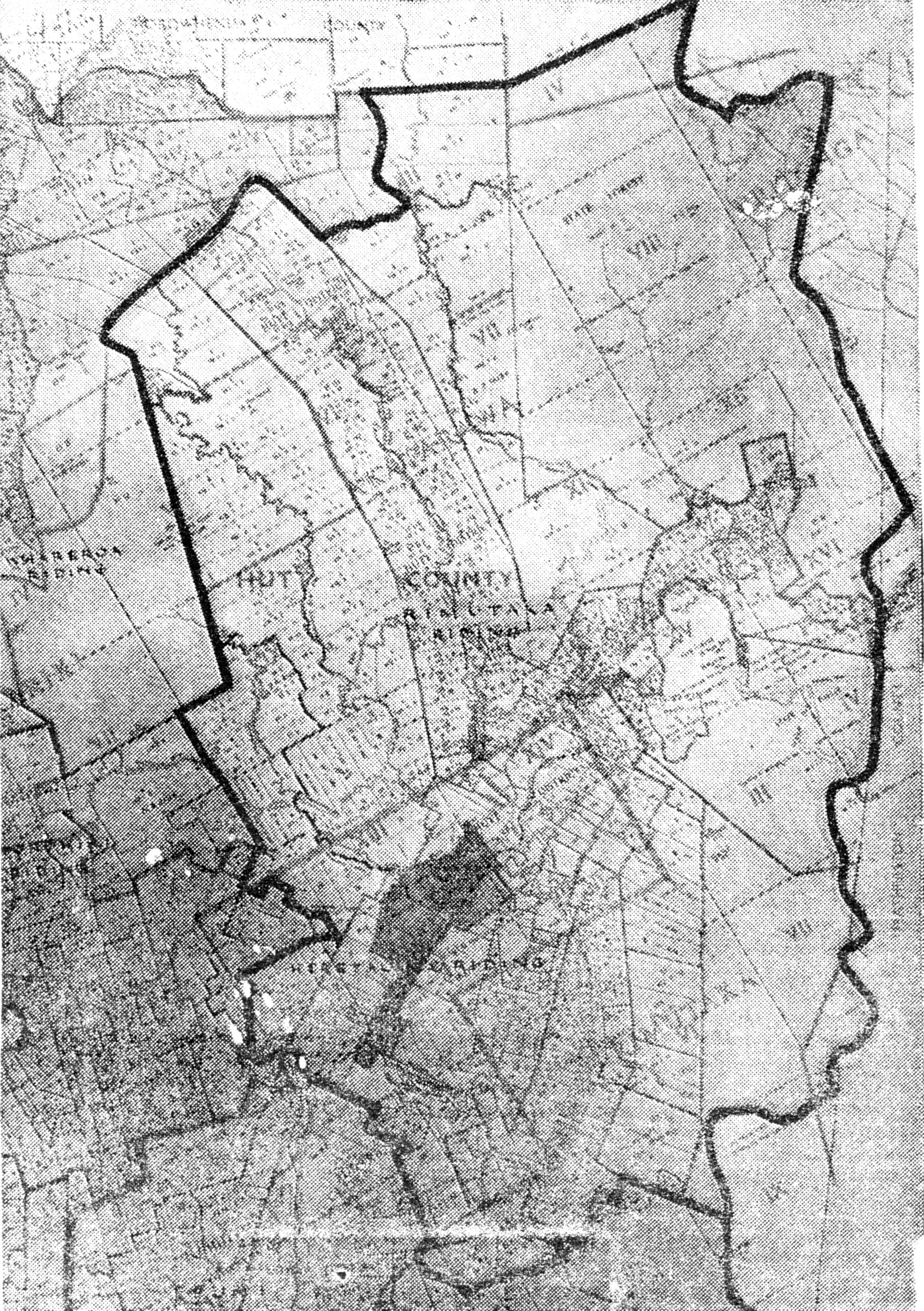 Local government; amalgamation of Upper Hutt City and parts of Hutt County; map.