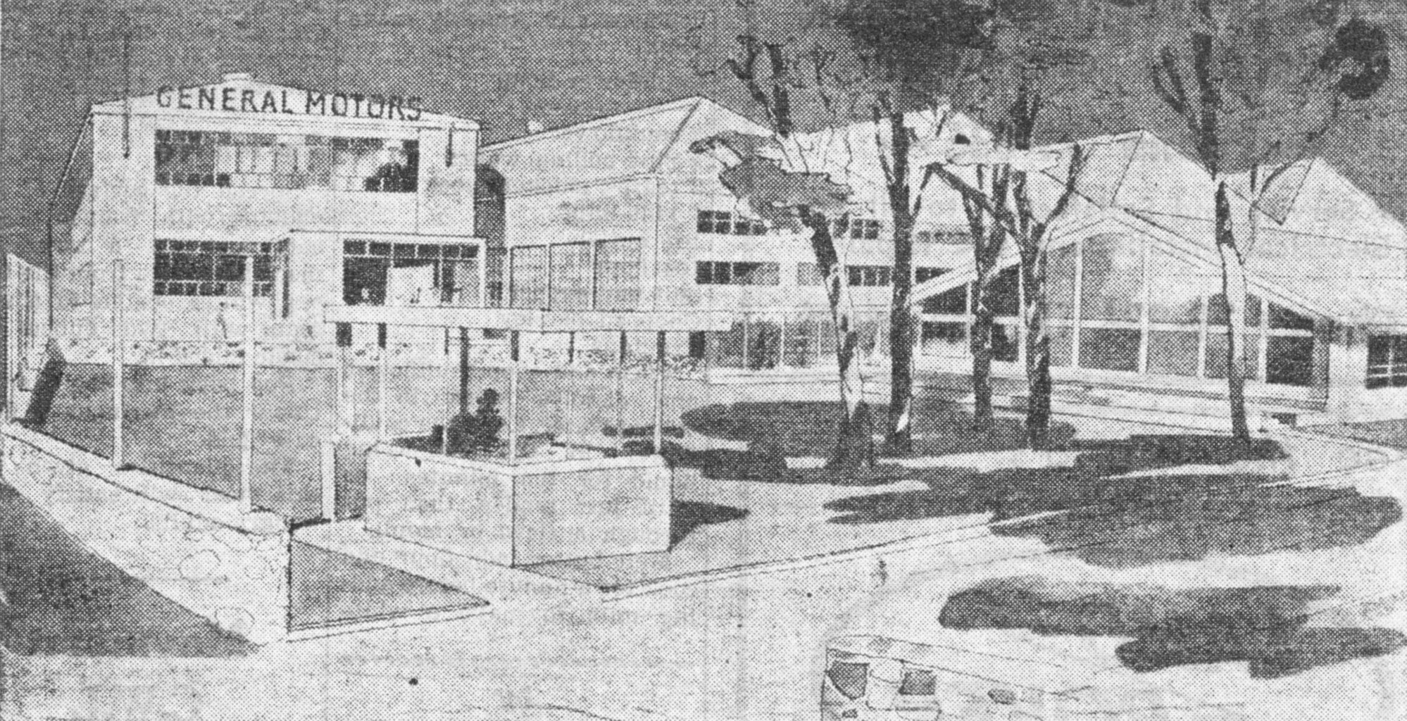 General Motors; Railway Avenue offices and warehouse.