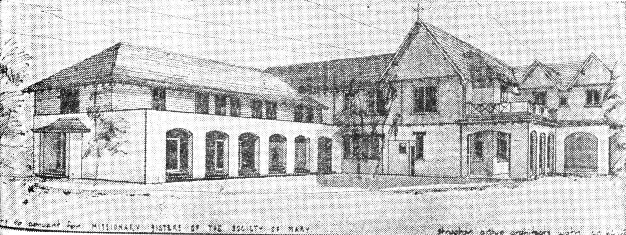 Leper Sisters convent building; 315-319 Fergusson Drive; additional wing