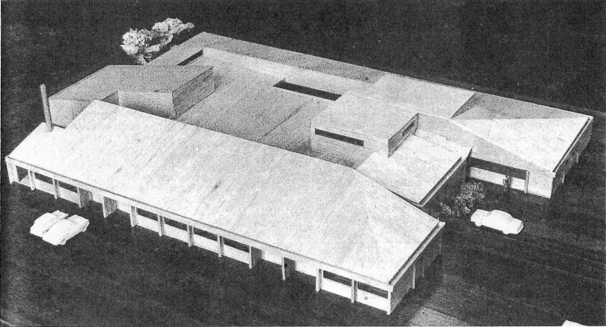 Health centre; model