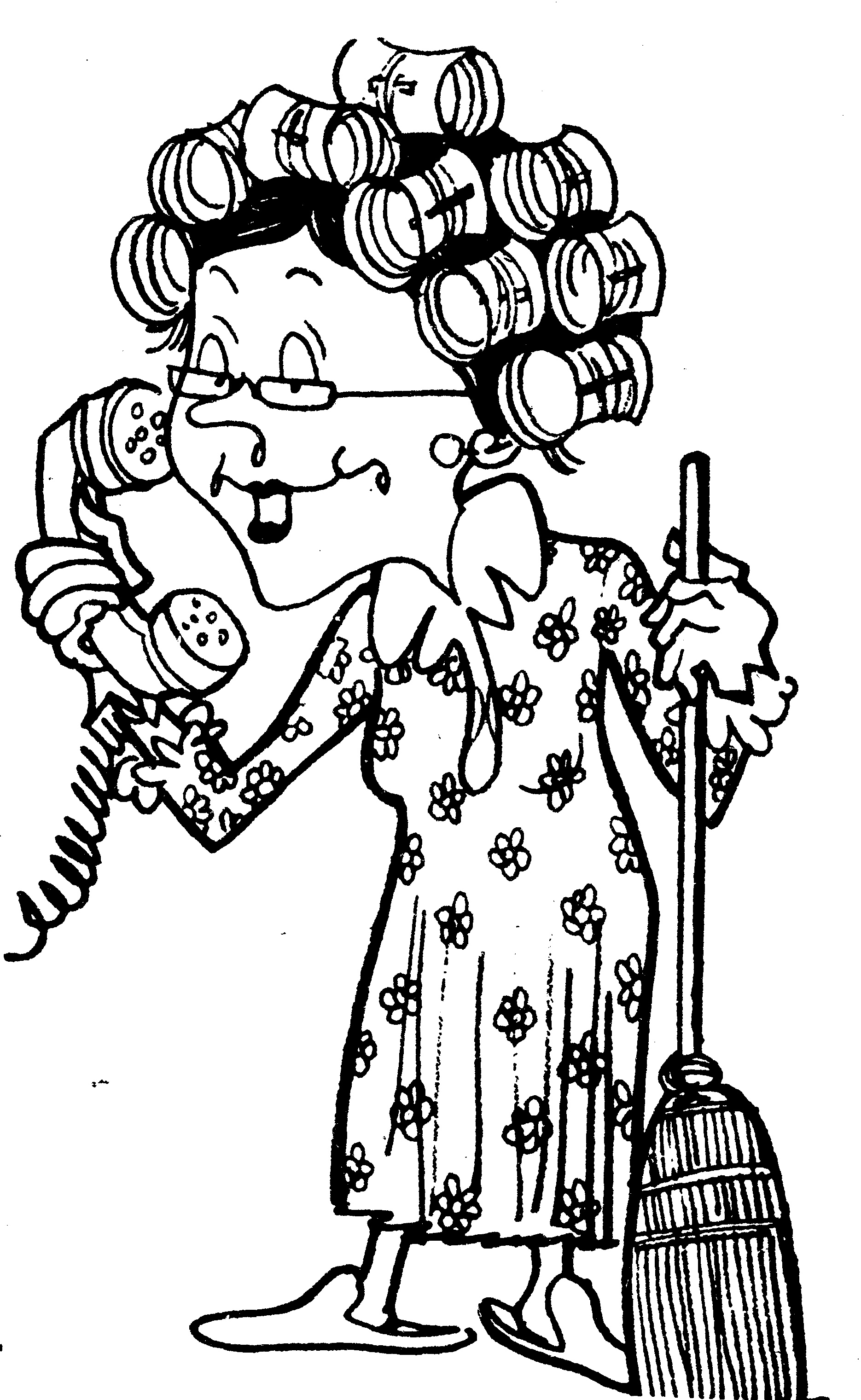 Milly; 'PSST' gossip column heading image.