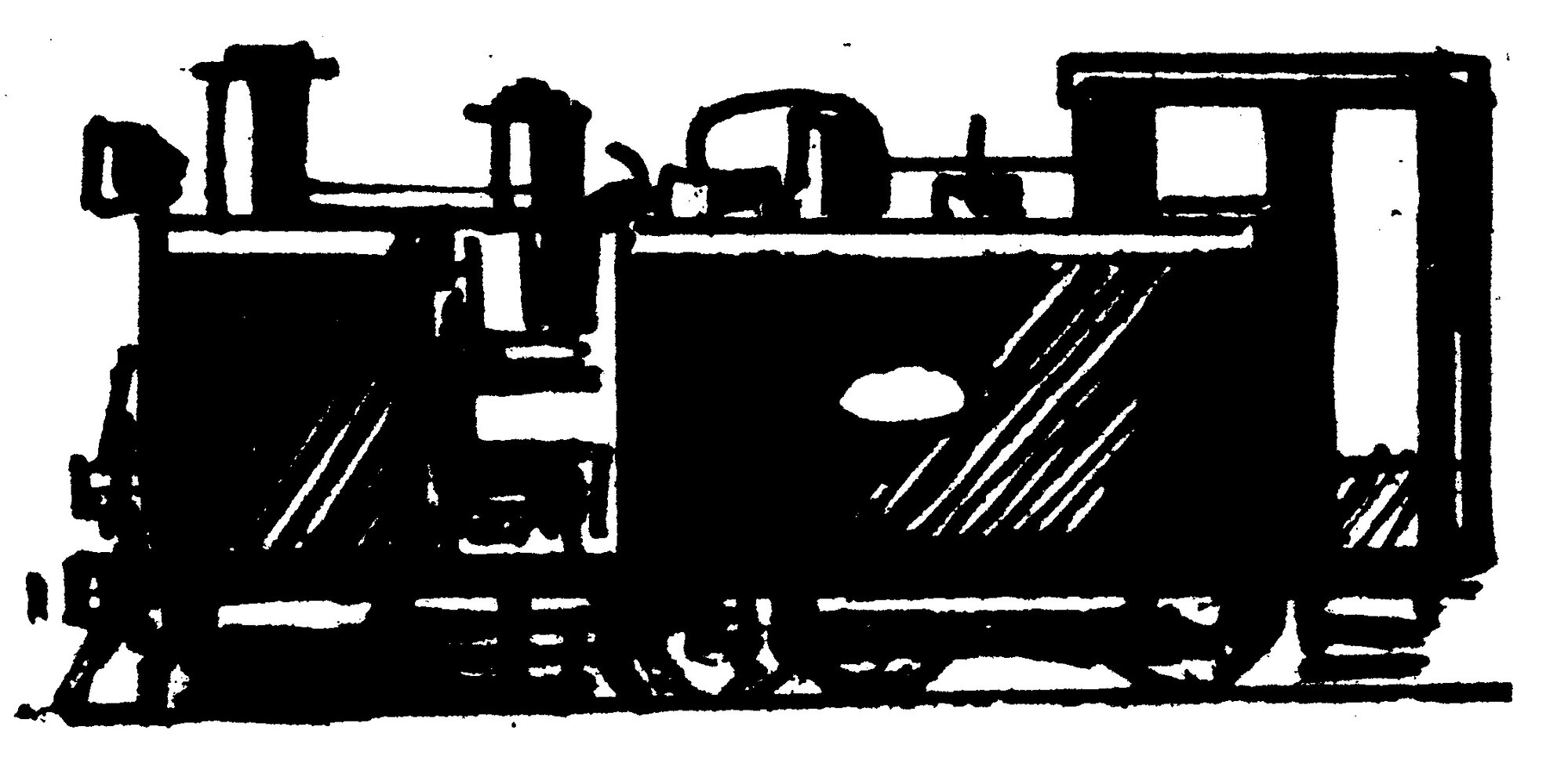 Rimutaka Tavern logo; 'Fell Engine'