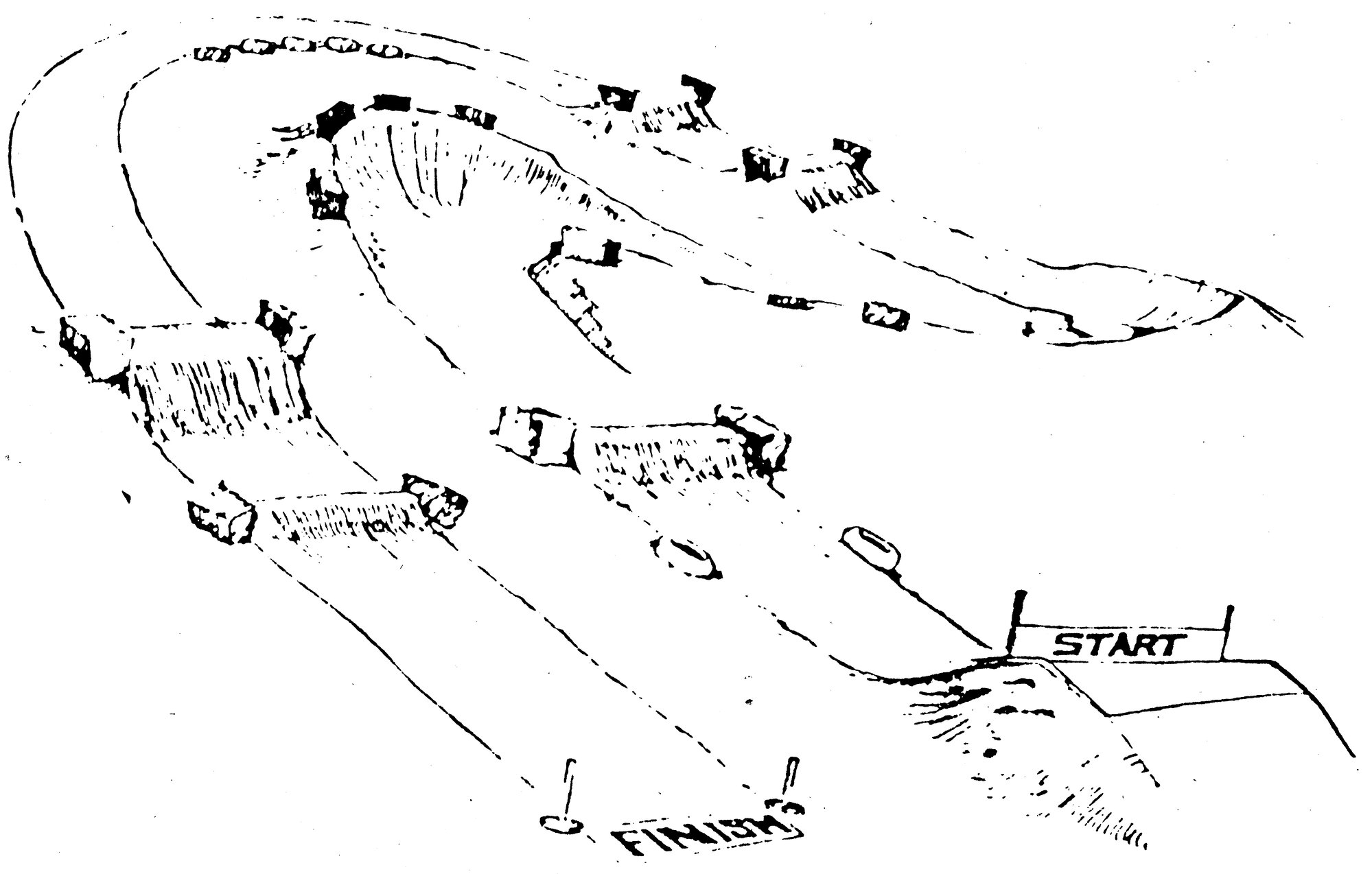 Cycling; proposed BMX track, Poets Park