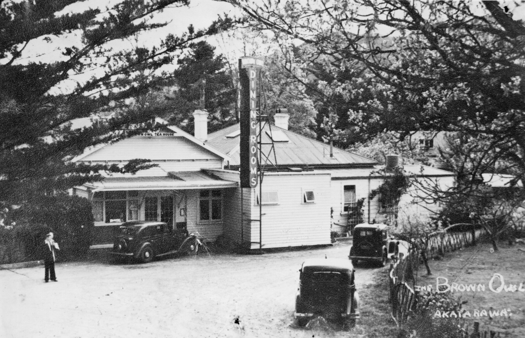 Brown Owl Tea House, 1930s