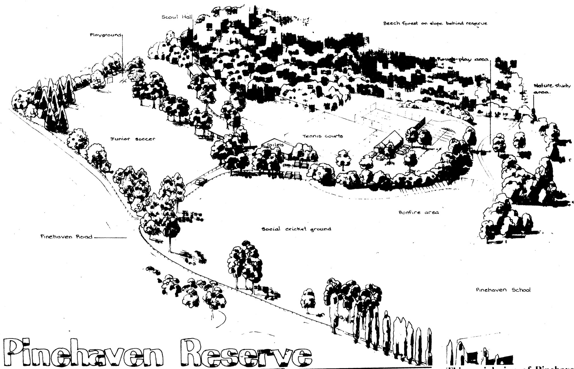 Pinehaven Reserve; proposed changes
