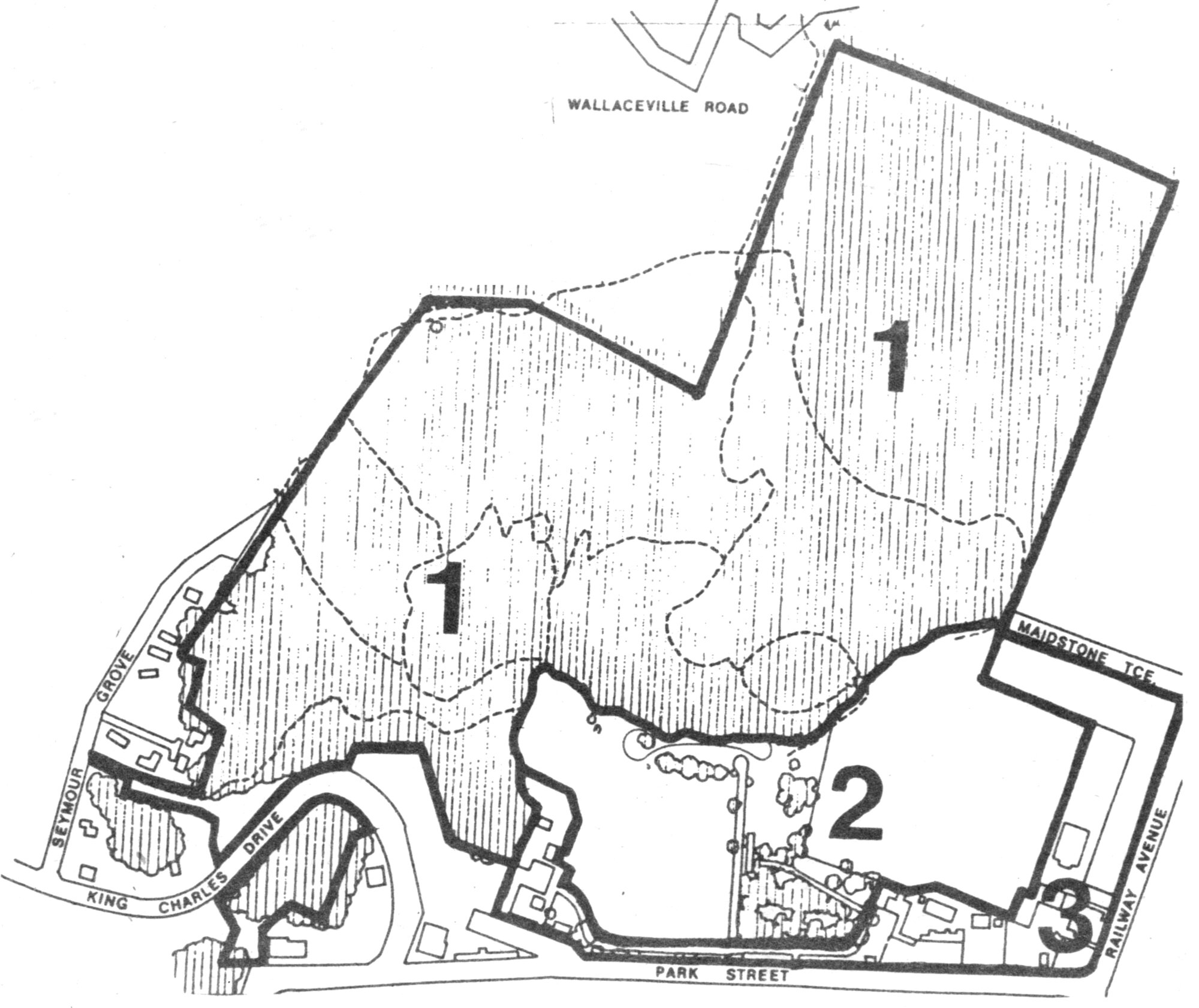 Maidstone Park; draft management plan