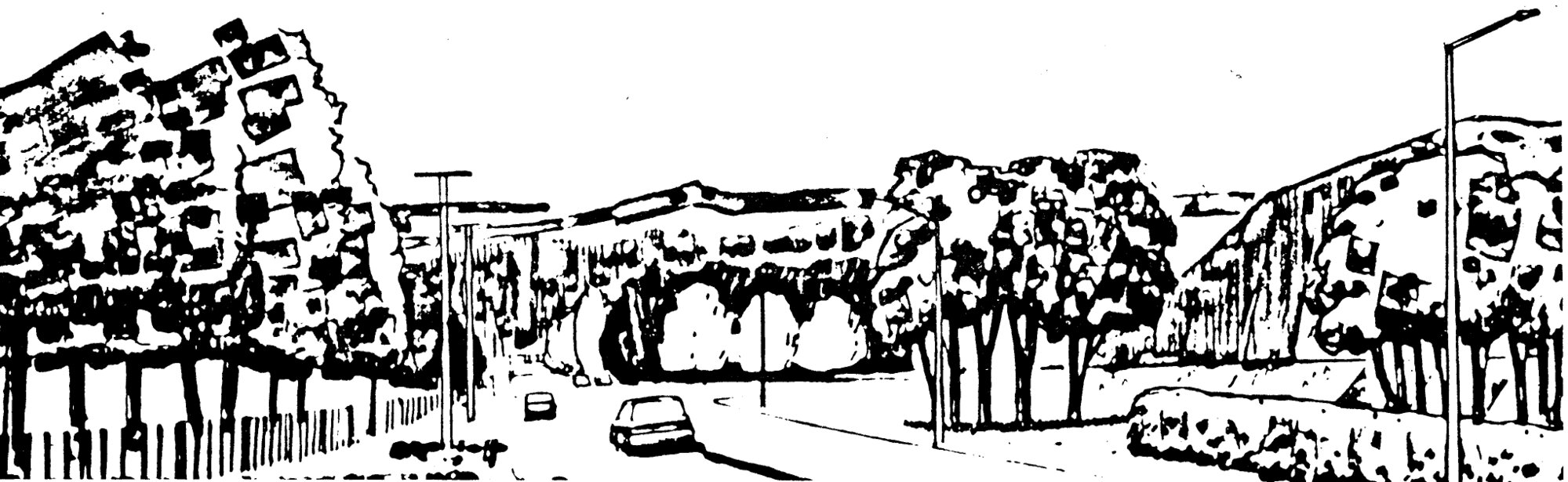 Silverstream; beautification, Fergusson Drive; view from Hutt River bridge