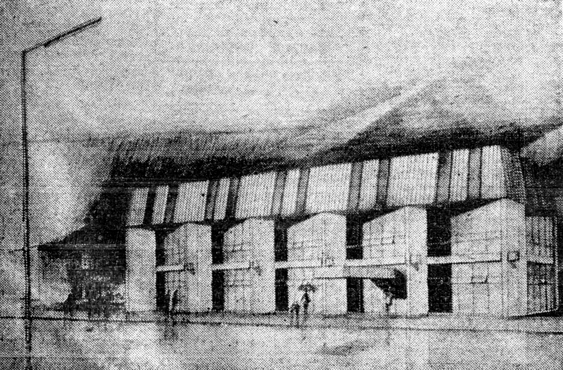 Fergusson Drive; proposed building between Wakefield and King streets