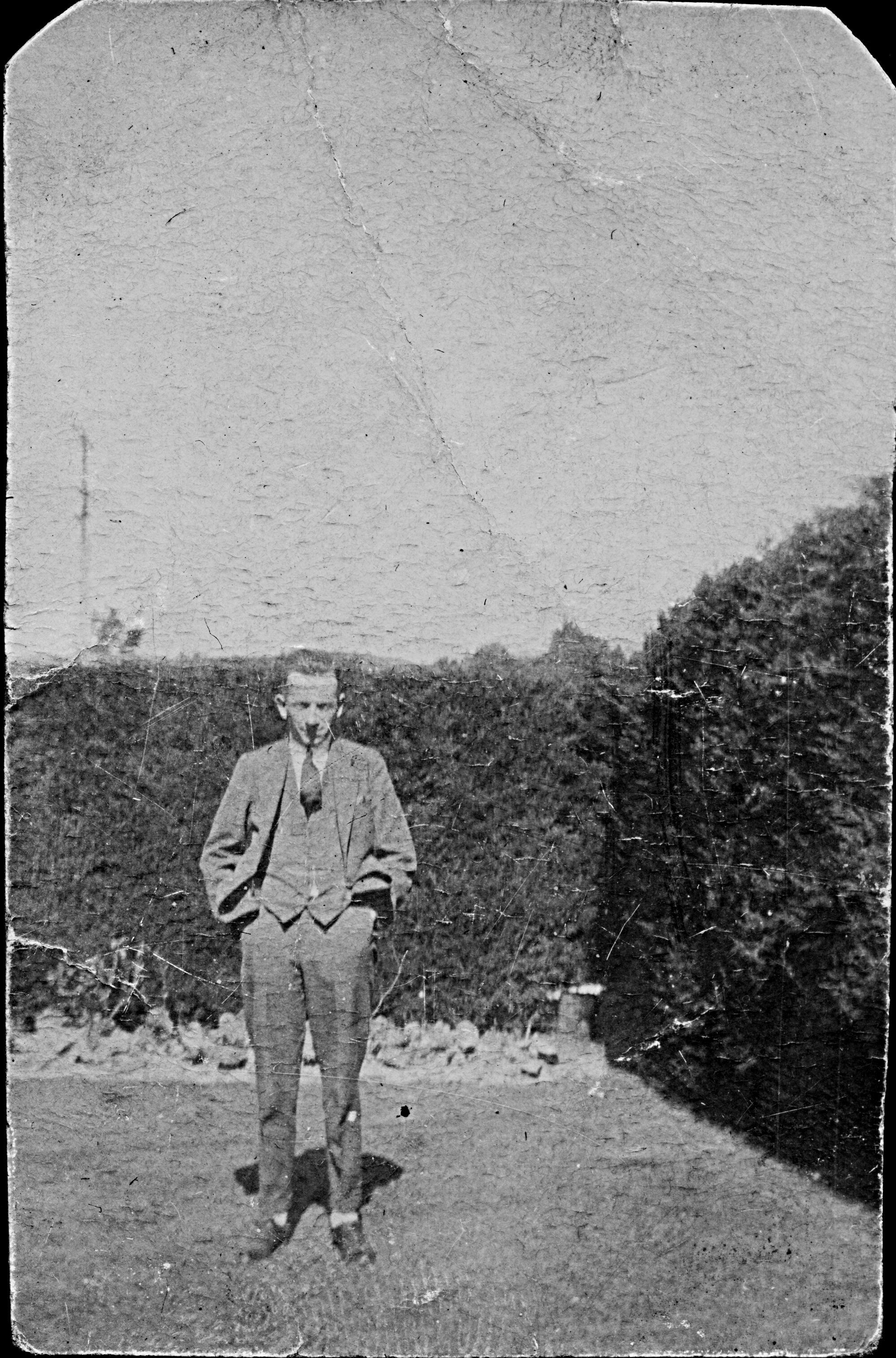Goodland Man in Suit
