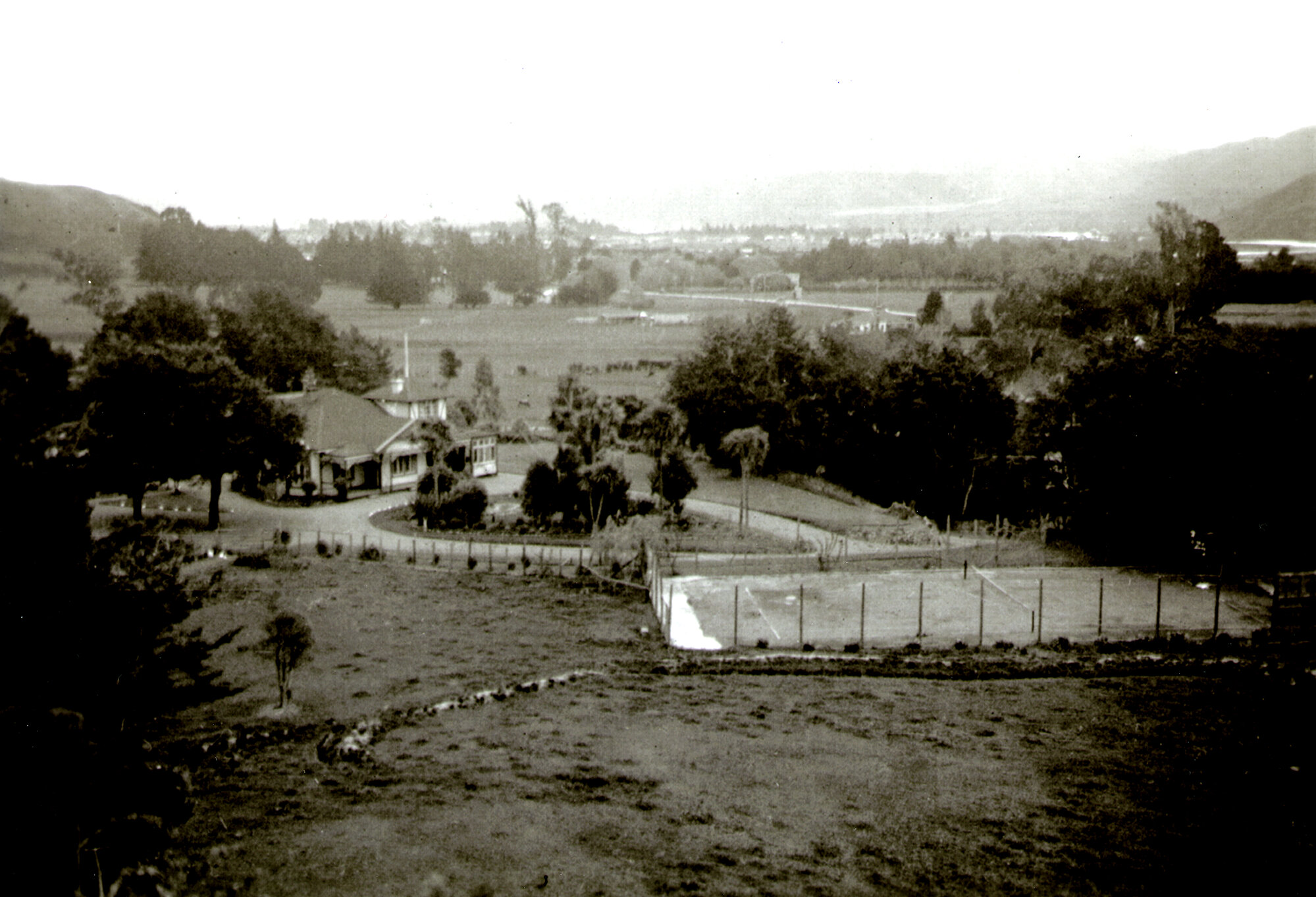 House, Cruickshank Road; Brown family home