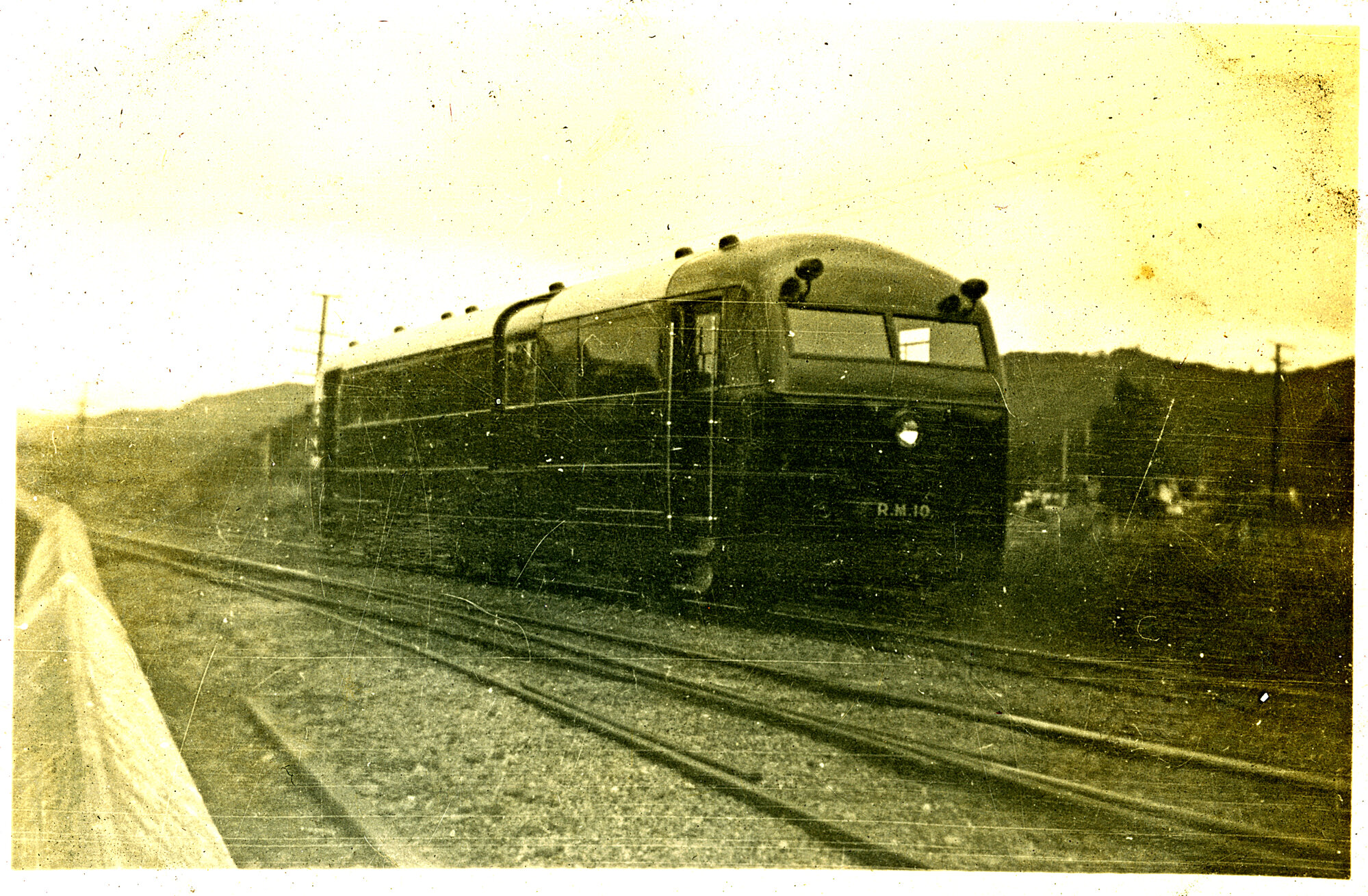 Wairarapa-class railcar Rm-10 'Arawa'; a composite passenger/goods variant.