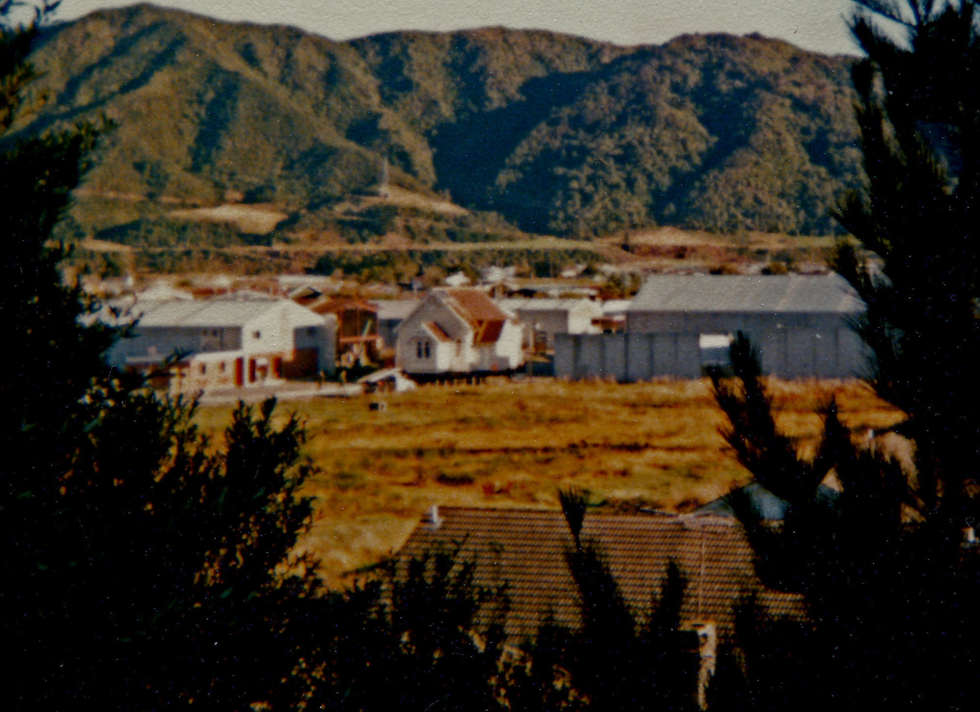 St Hilda's Anglican Church 1979; relocation 2; leaving Montgomery Crescent