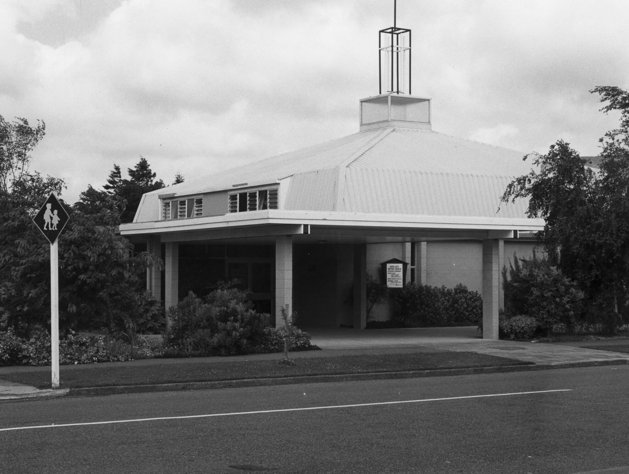 Milton Street; No.  1; Baptist Church, corner of Fergusson Drive.