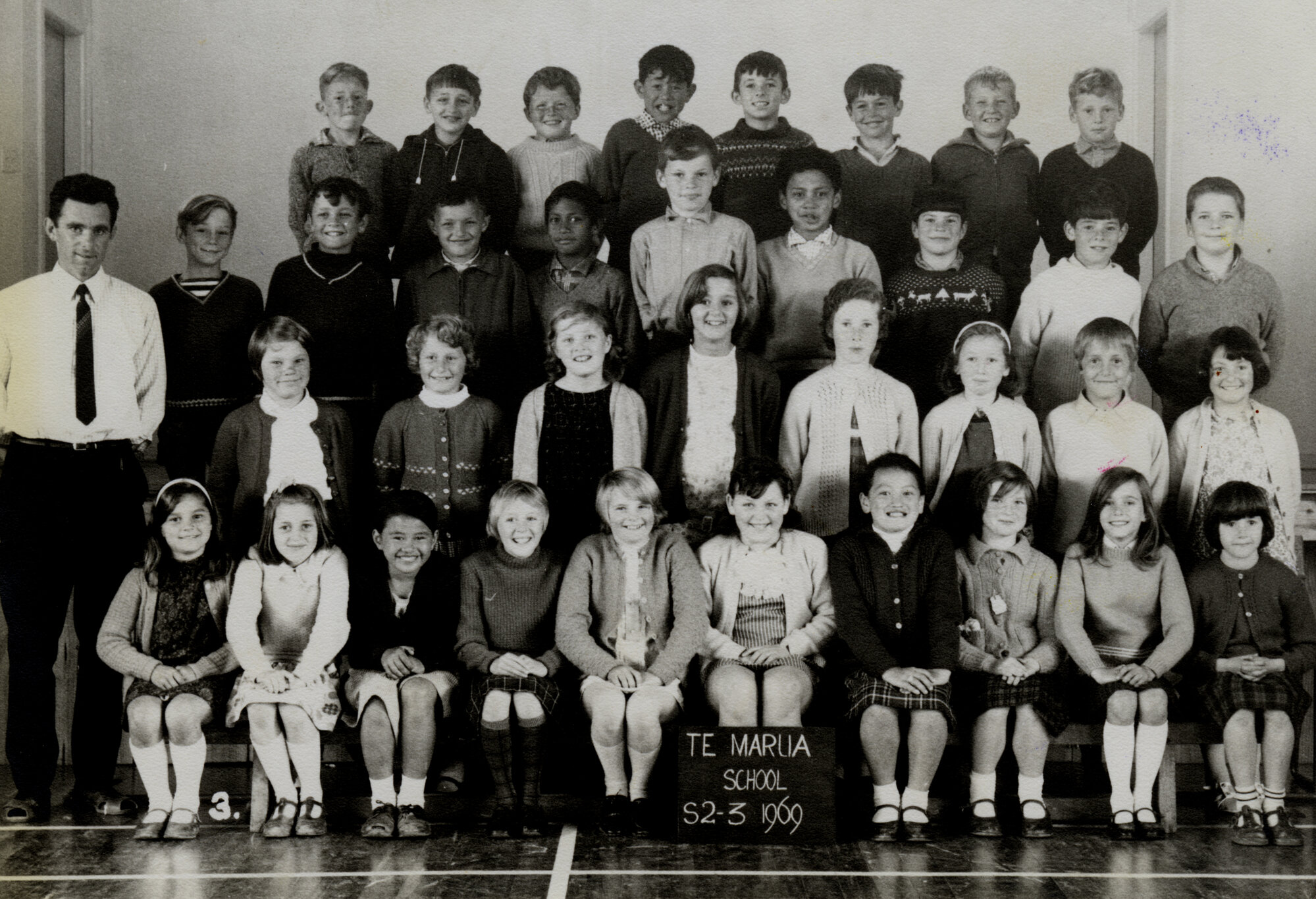 Te Marua School 1969 Standards 2-3