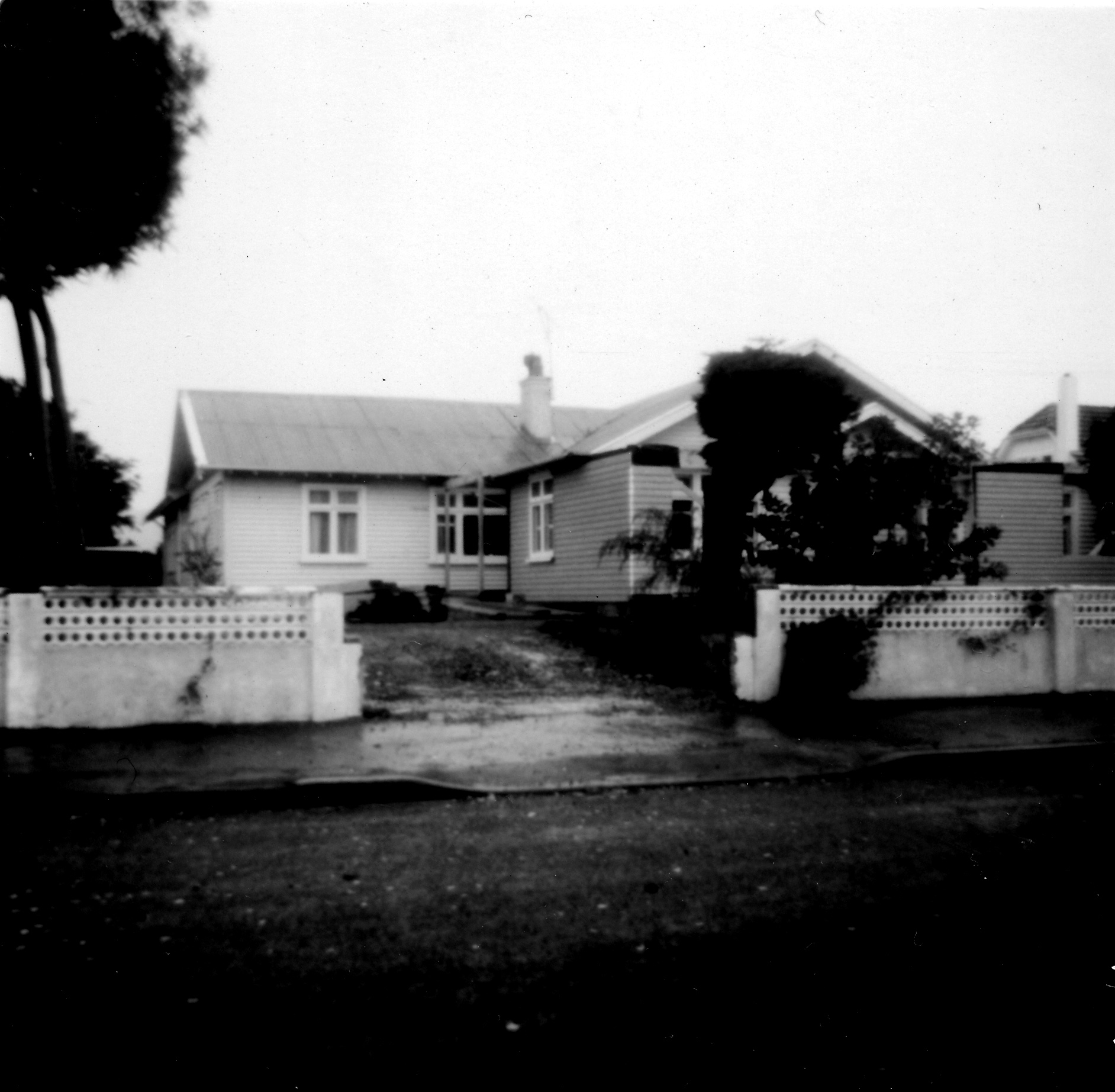 Braeburn; former maternity hospital, 14 Victoria Street; later home for the aged - c1970.