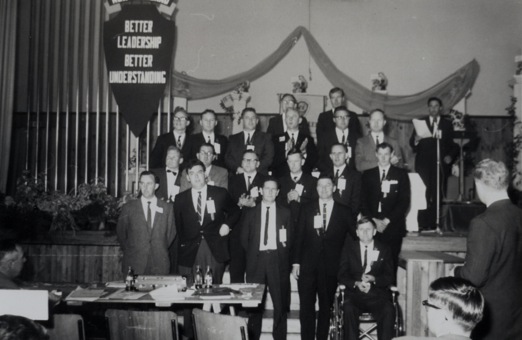 Eric Wood collection; Rotary; tenth anniversary.