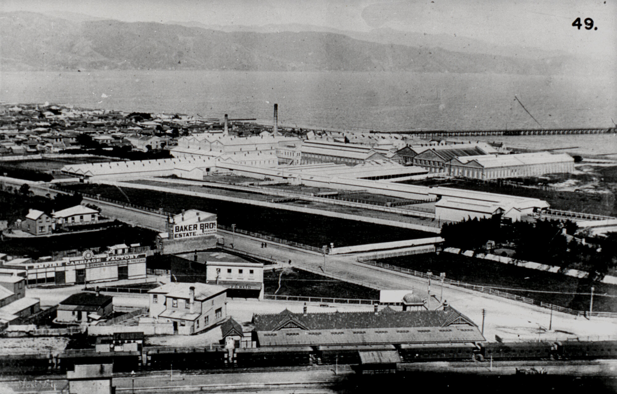 Hutt Valley History 49; Industry and Commerce 007; Gear Meat Company