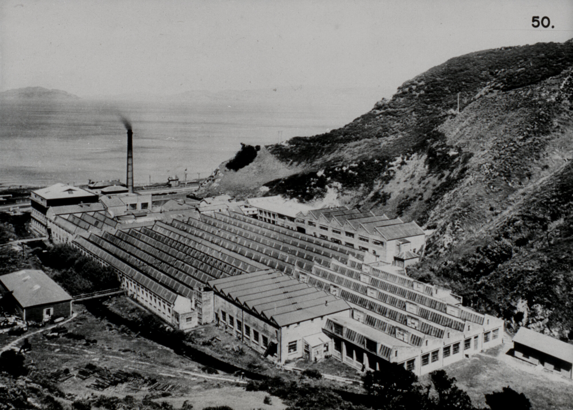 Hutt Valley History 50; Industry and Commerce 008; the Wellington Woollen Mills.