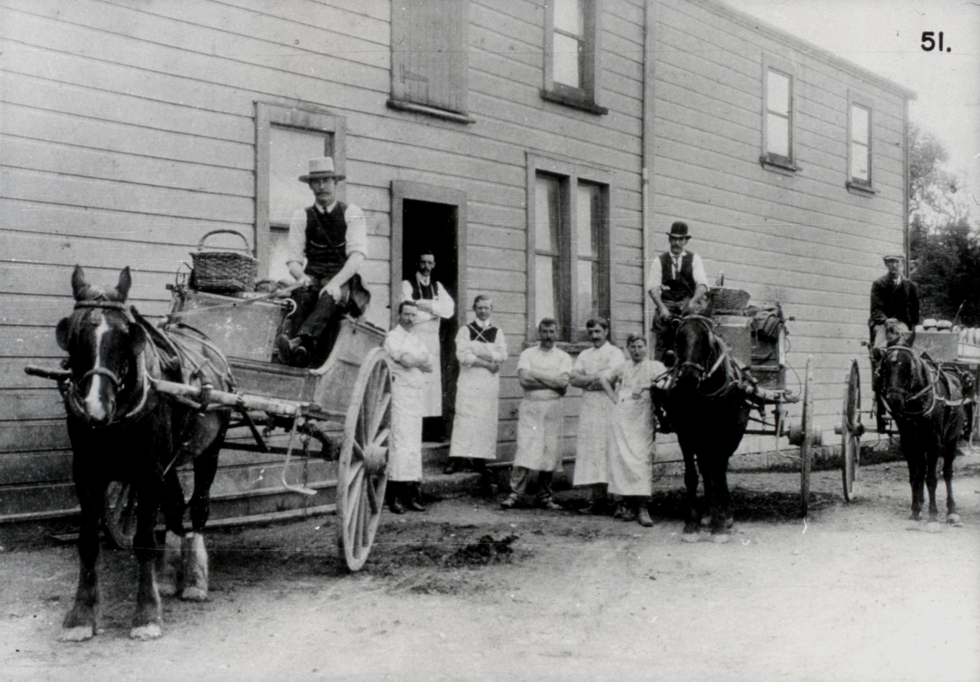 Hutt Valley History 51; Industry and Commerce 009; G A Williams bakery