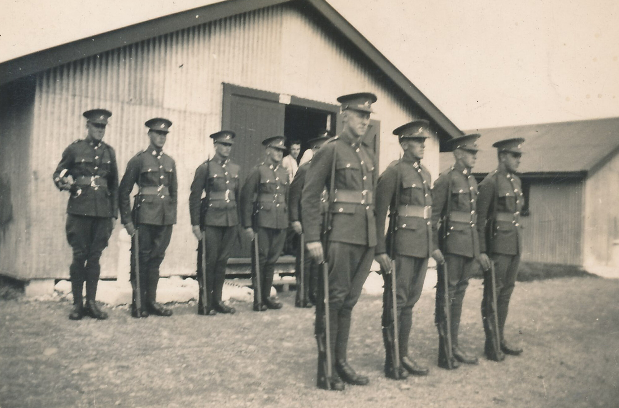 Trentham Army Camp 01