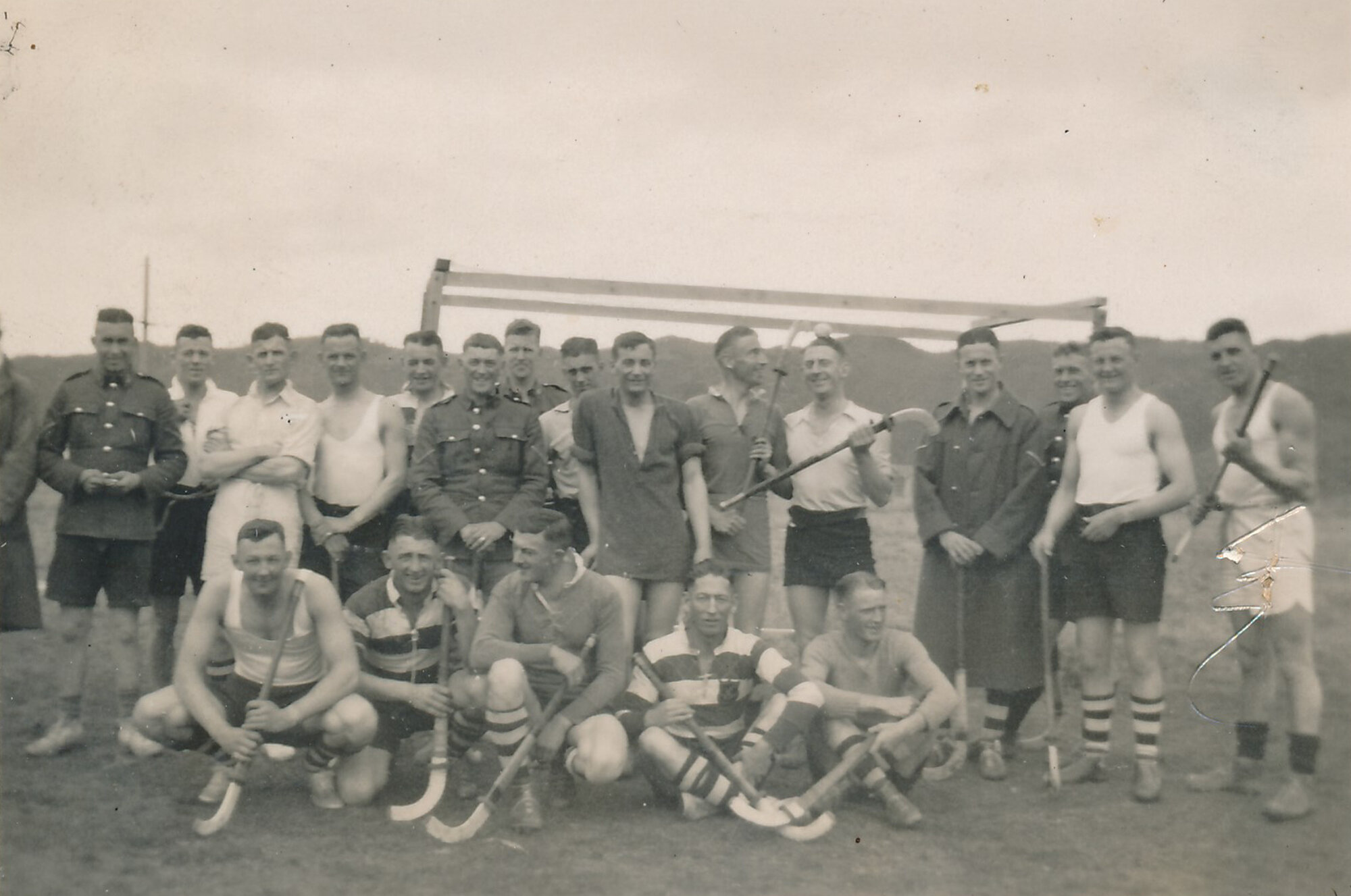 Trentham Army Camp 09