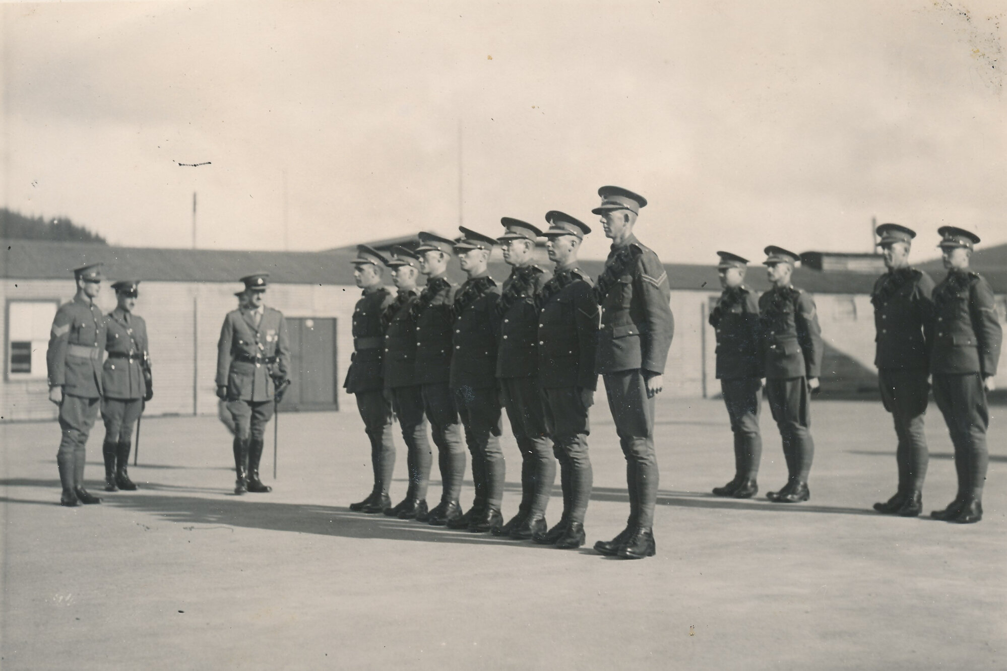 Trentham Army Camp 16