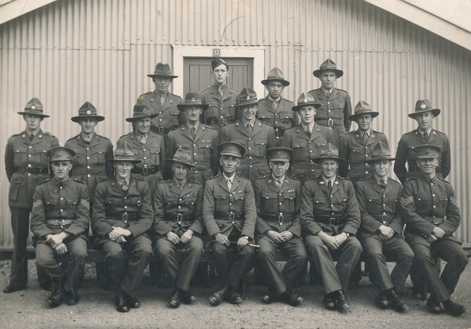 Trentham Army Camp 18