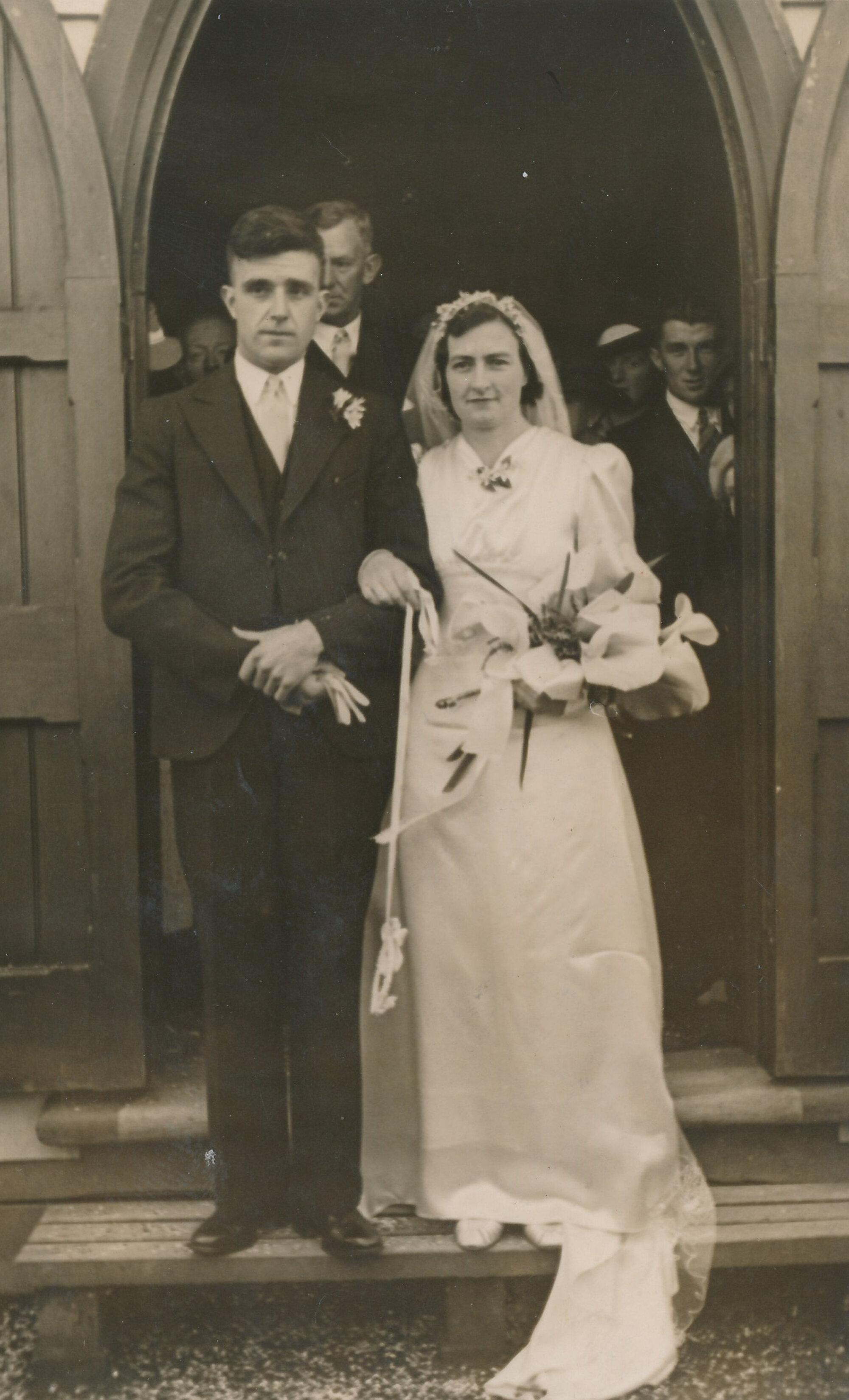 E. G. Taylor Wedding 02