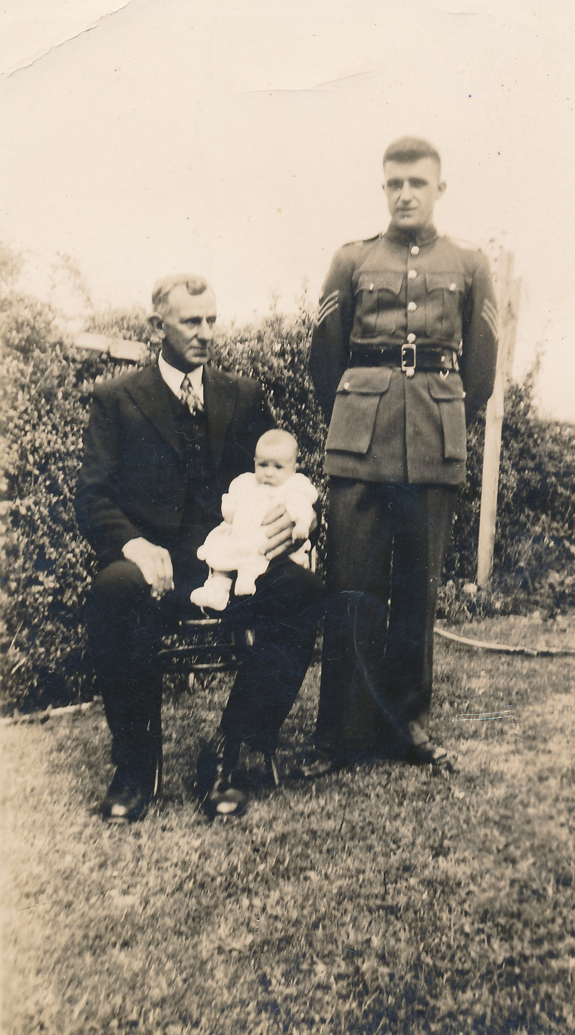 E. G. Taylor at Home