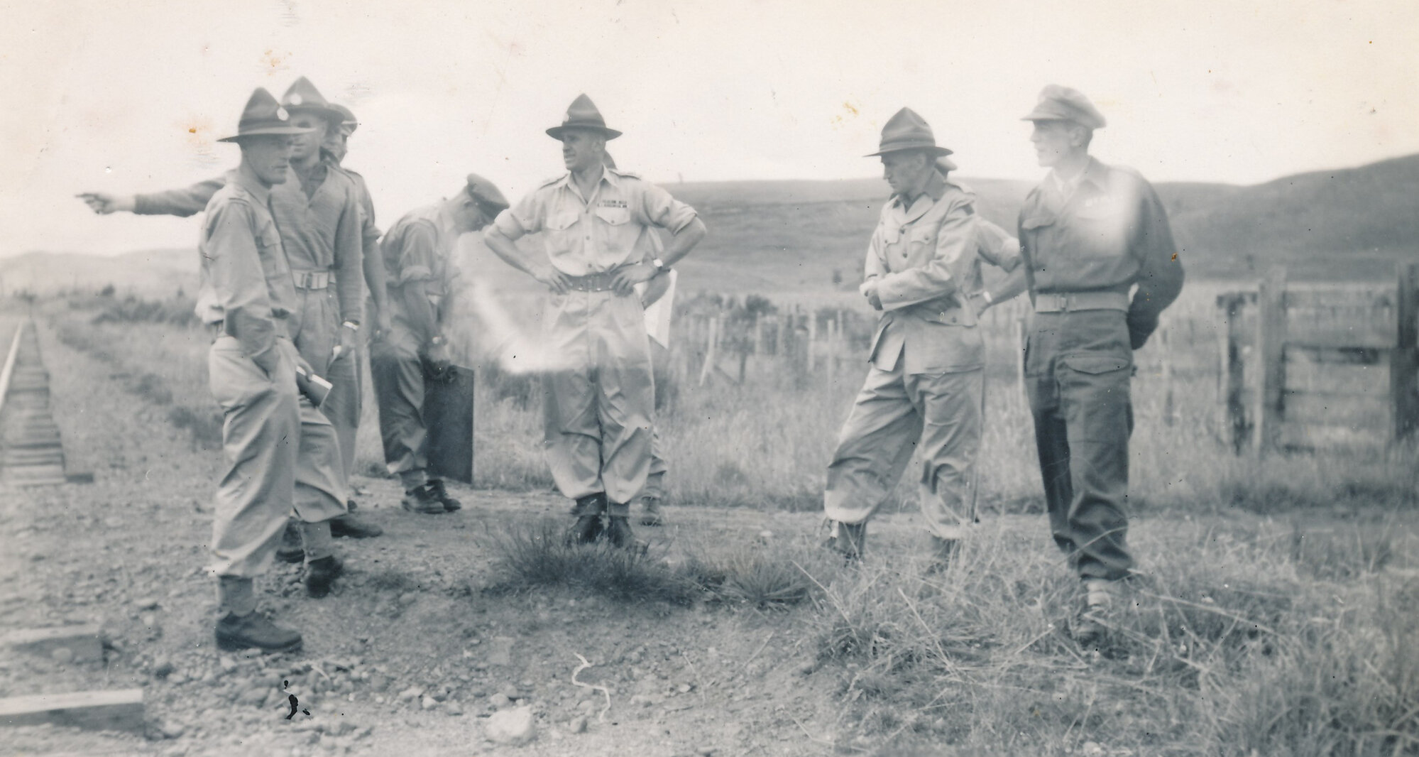E. G. Taylor Waiouru 1950 - 1953 01