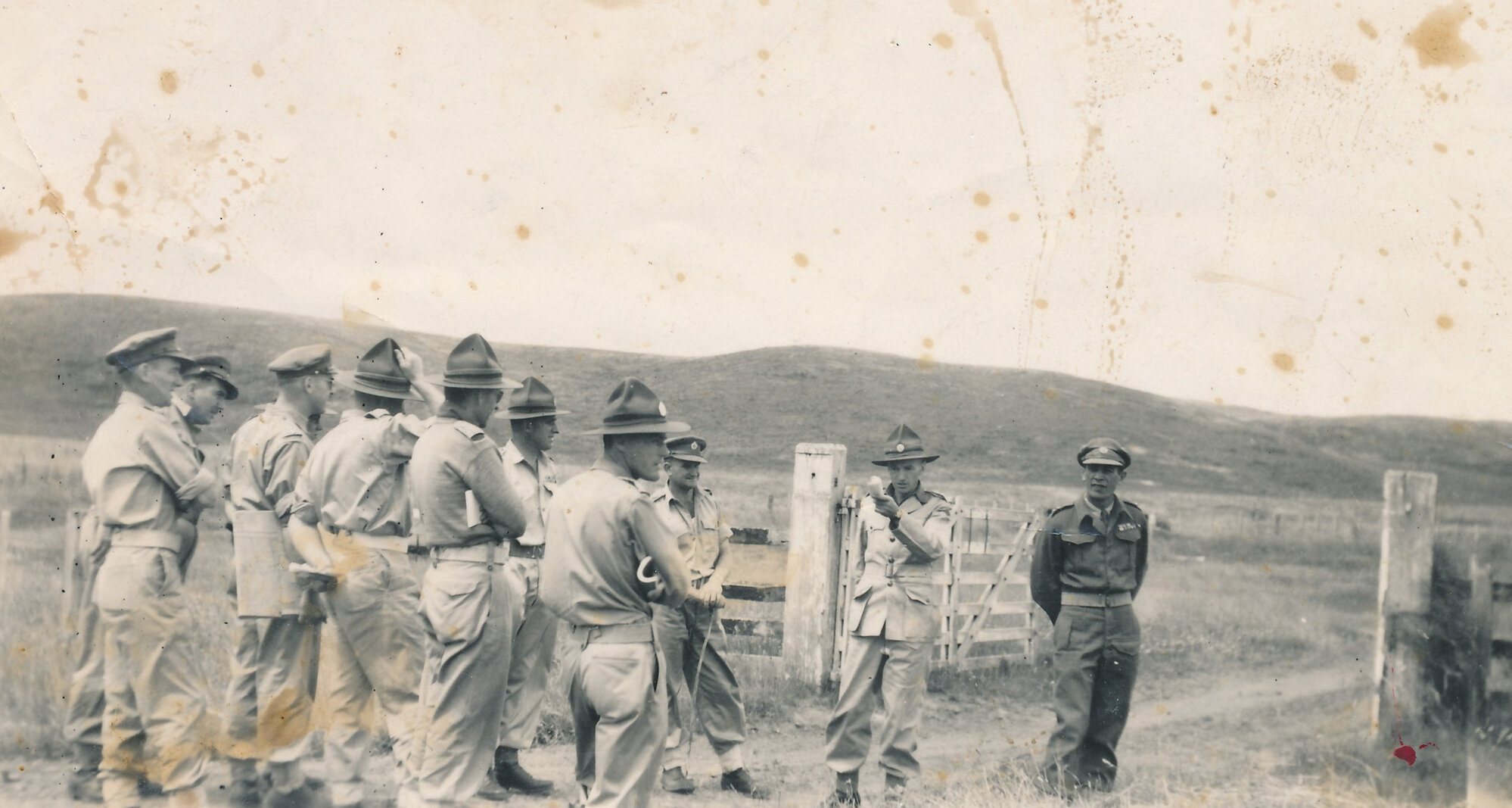 E. G. Taylor Waiouru 1950 - 1953 02