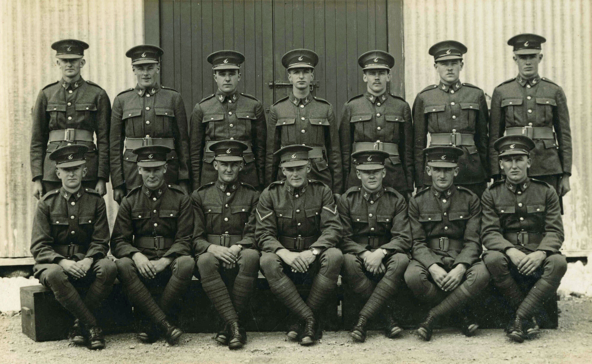 E. G. Taylor Trentham Army Camp 20