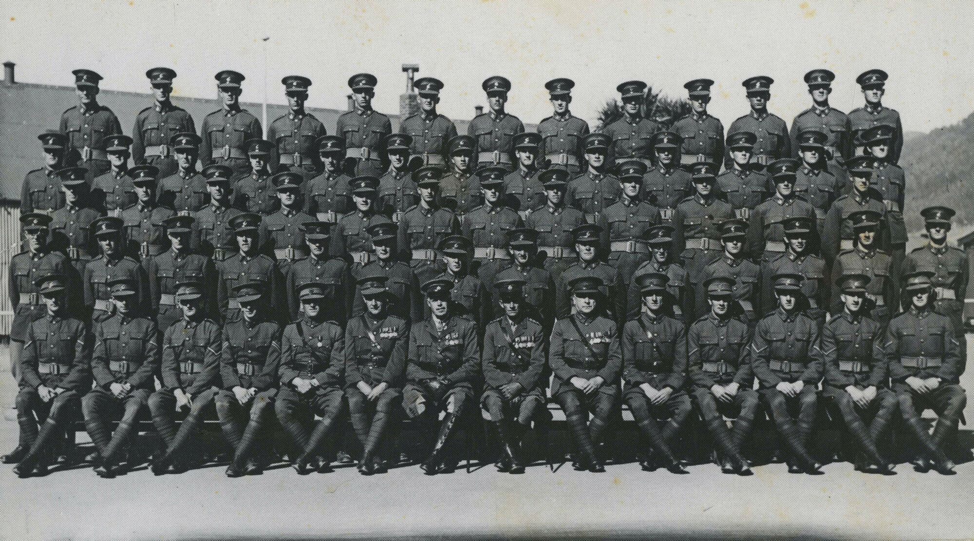 E. G. Taylor 10 Wing, GHQ Training Depot, Trentham, April 1937
