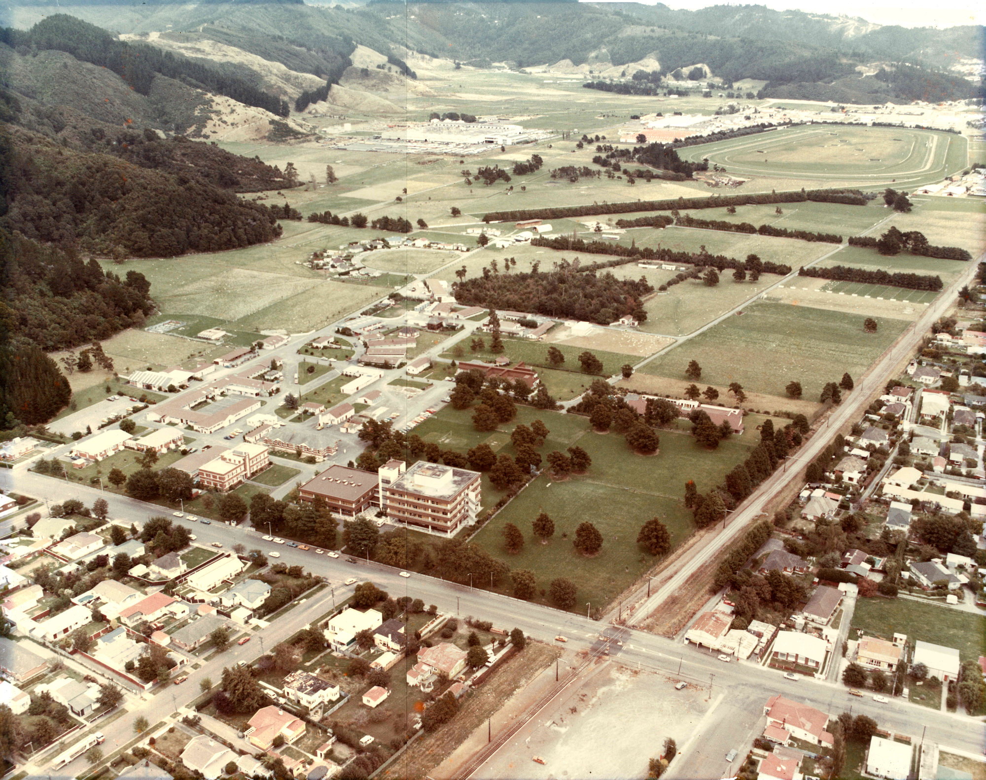 Wallaceville Animal Research Centre, c1970s
