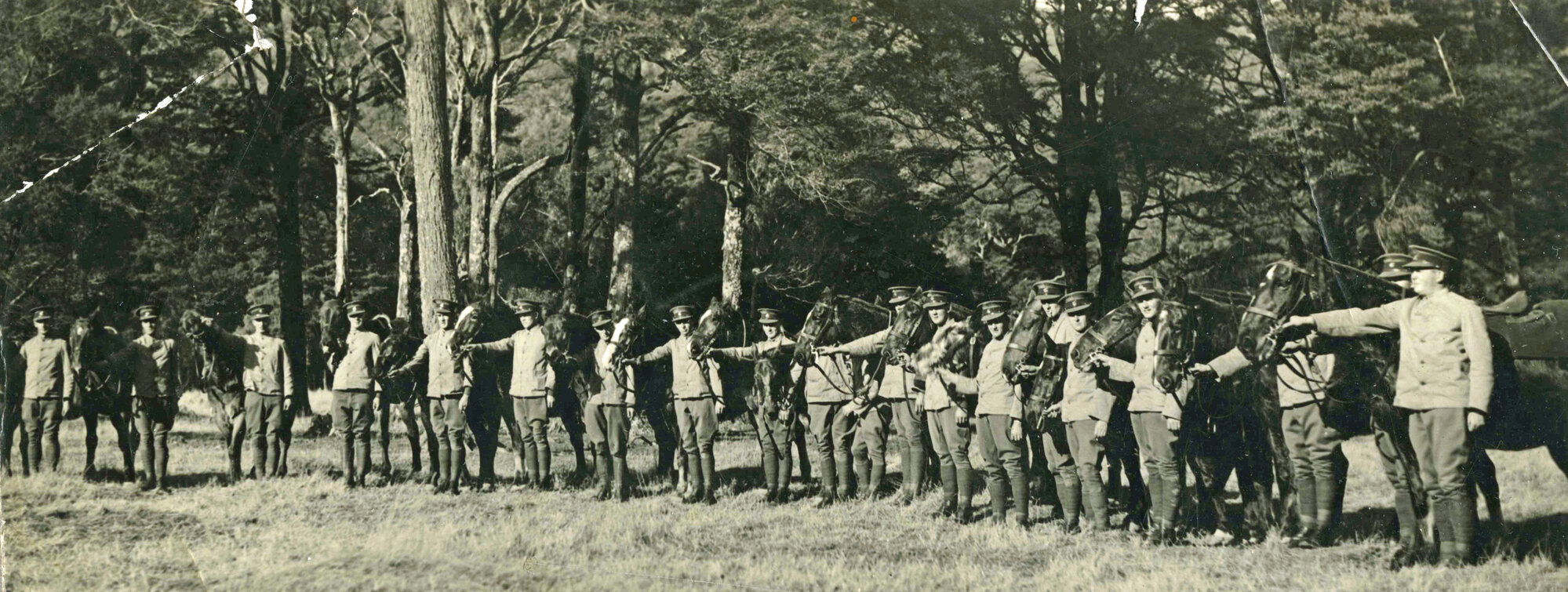 E. G. Taylor 10 Wing equitation training, 1937 02